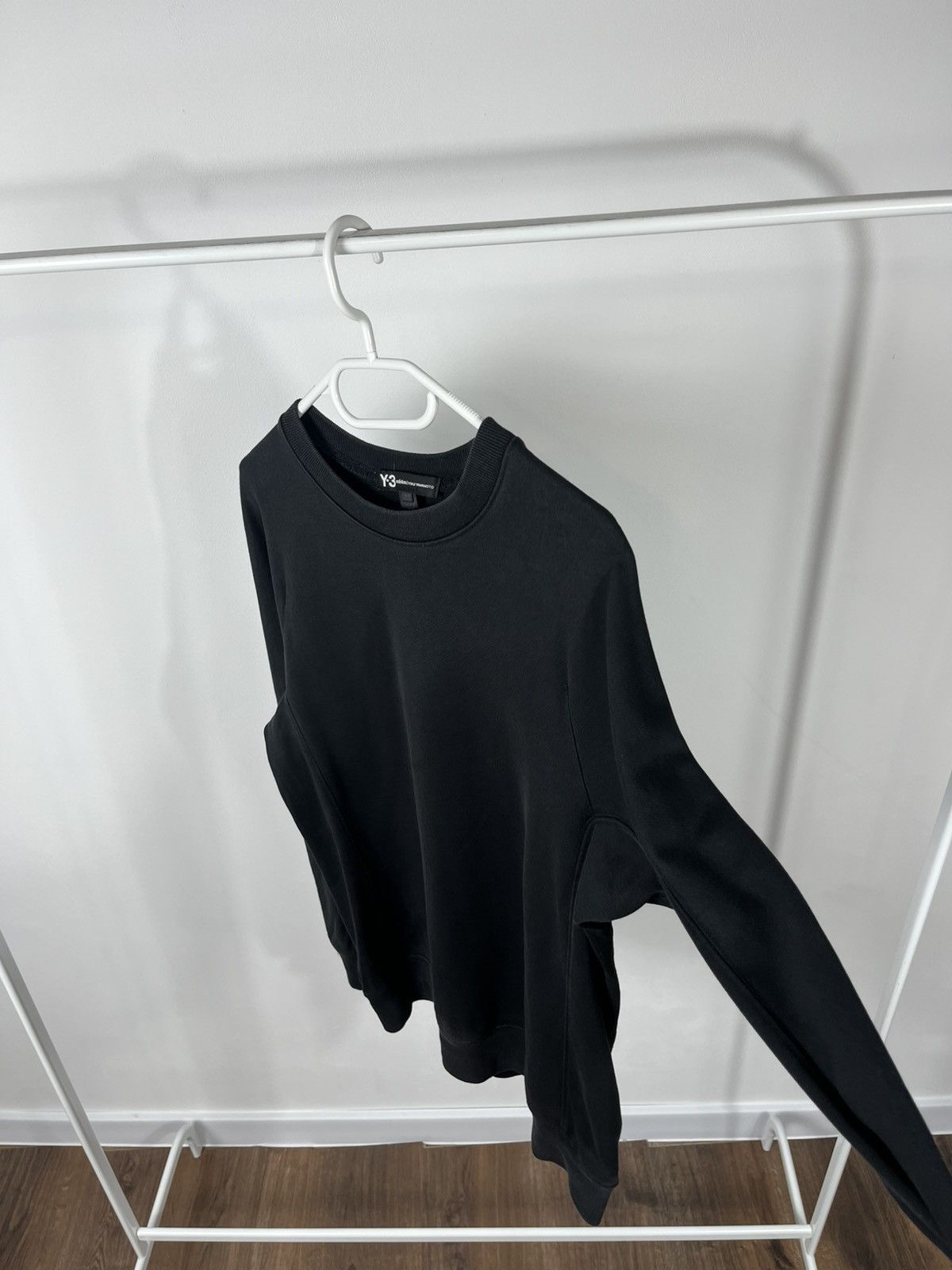 Yohji Yamamoto Y-3 Yohji Yamamoto Sweatshirt Slightly Faded Size M Size US M / EU 48-50 / 2 - 7 Thumbnail