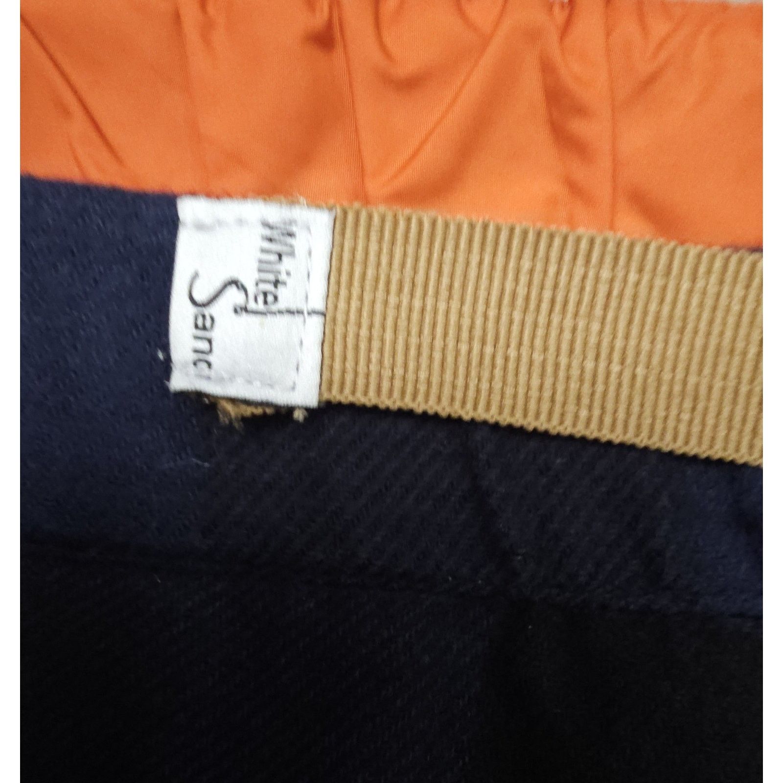 Other White Sand 88 Slim Chinos Casual Cotton Blend Plaid Pants 48 Size US 32 / EU 48 - 5 Thumbnail