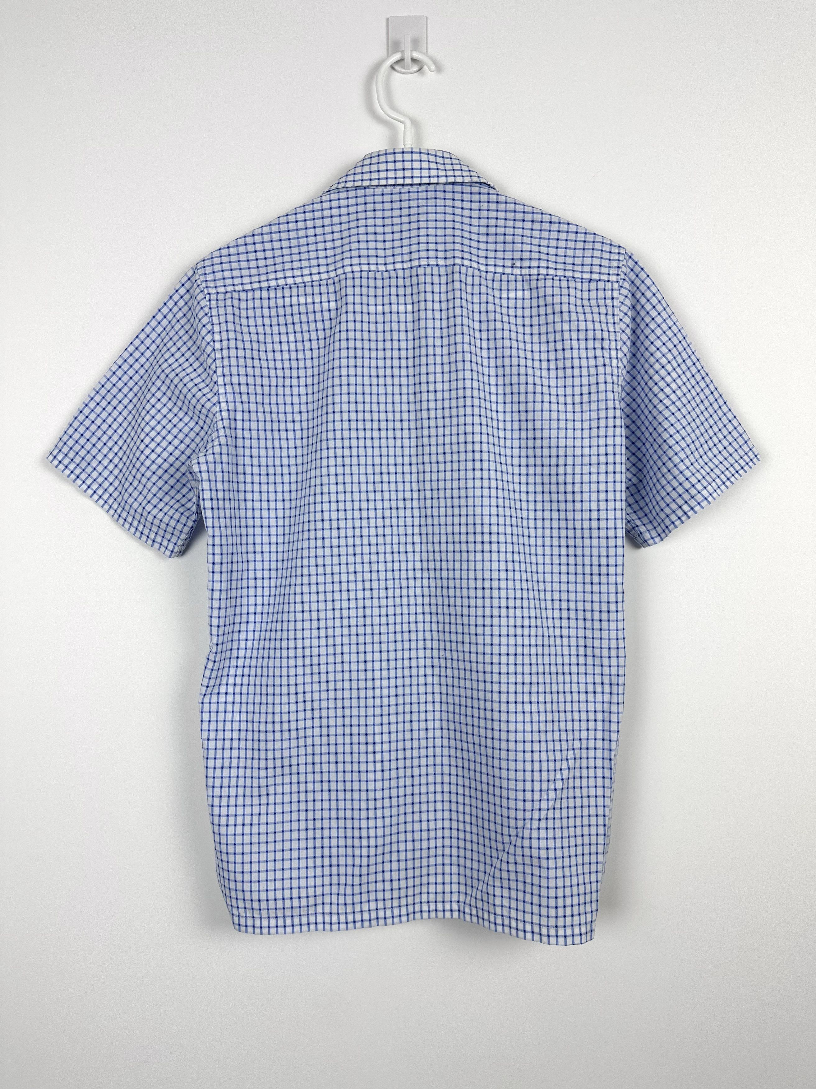 Yves Saint Laurent Yves Saint Laurent men's short-sleeved checked shirt S Size US S / EU 44-46 / 1 - 7 Thumbnail