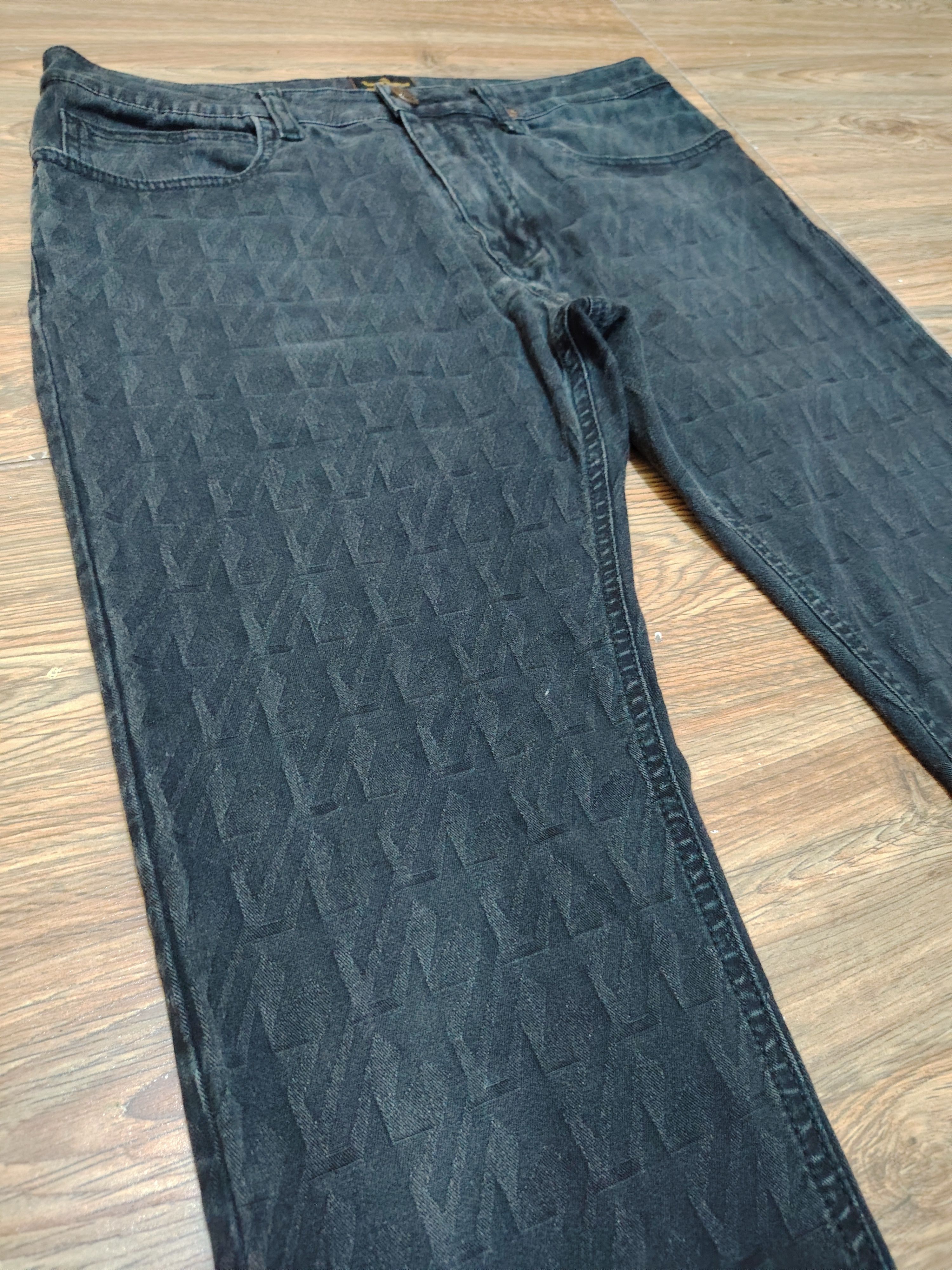 Vivienne Westwood VIVIENNEWESTWOOD-ANGLOMANIA-RockN'RollJeansRigidEffectdesign Size US 33 - 4 Thumbnail