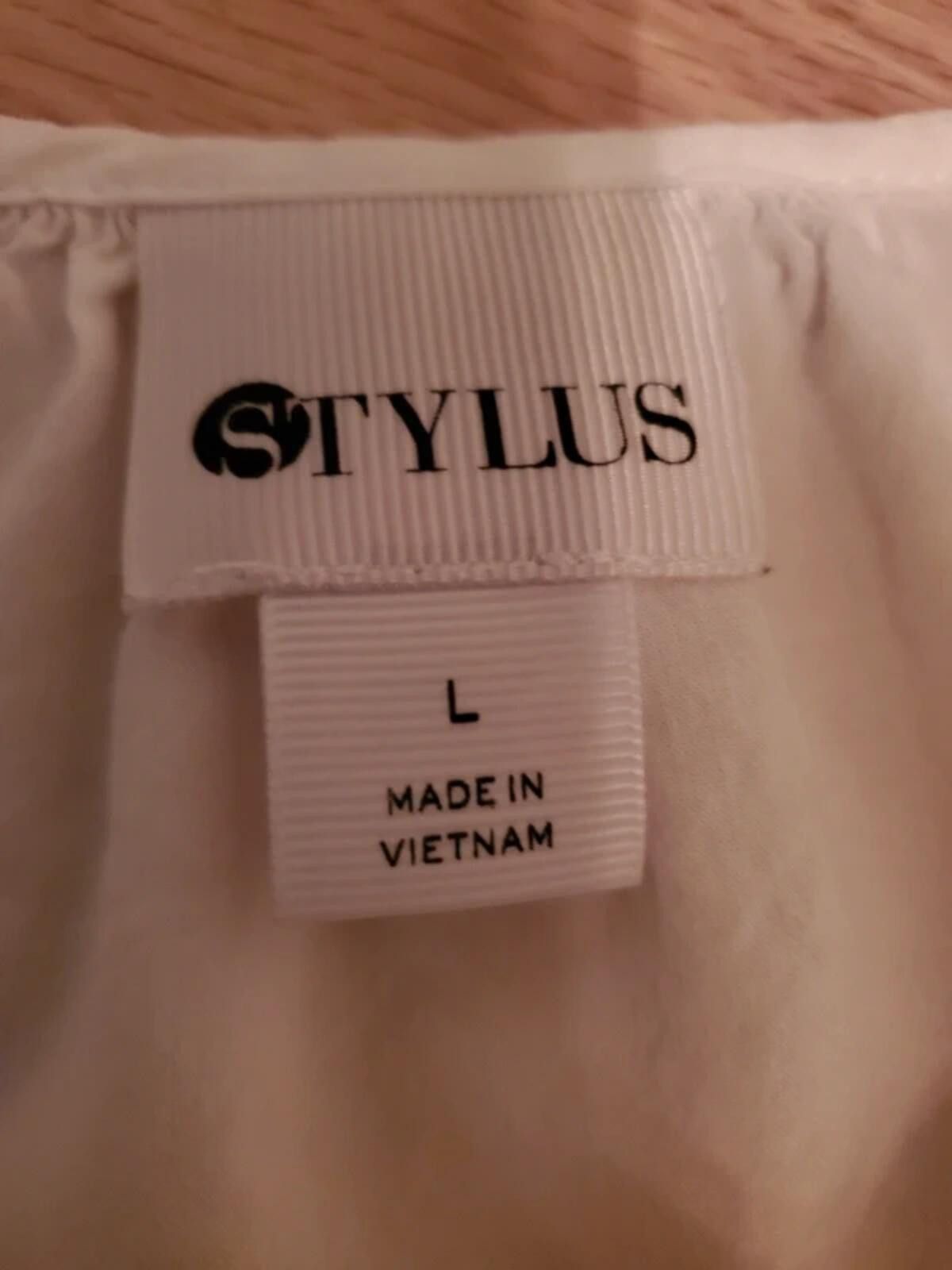 Other Stylus White Lace Top Size M / US 6-8 / IT 42-44 - 6 Thumbnail