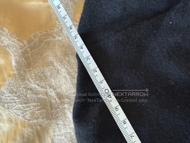Thom Browne Black four-striped wool cardigan