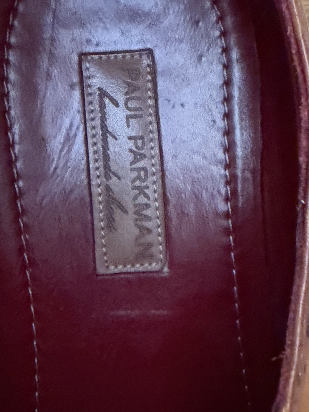 Other Paul Parkmann Hand made Shoes Size US 10 / EU 43 - 5 Thumbnail