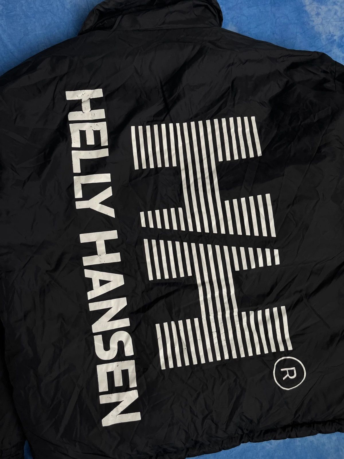 Helly Hansen Vintage 90s Helly Hansen Reversible Down Puffer Big Logo Size US M / EU 48-50 / 2 - 10 Thumbnail