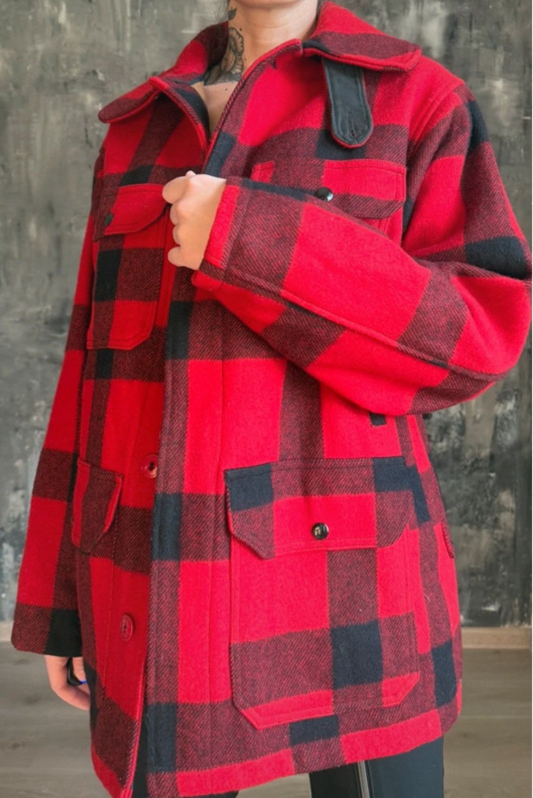 Woolrich Woolen Mills Vintage Woolrich Jacket Size US M / EU 48-50 / 2 - 7 Thumbnail