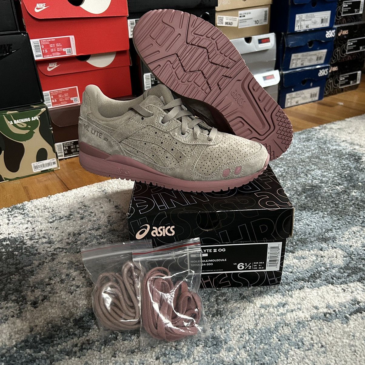 Asics × Kith × Ronnie Fieg 1201A224-203 FW20 KXTH GEL LYTE iii “THE PALETTE” MOLECULE Size US 8 / IT 38 - 2 Thumbnail