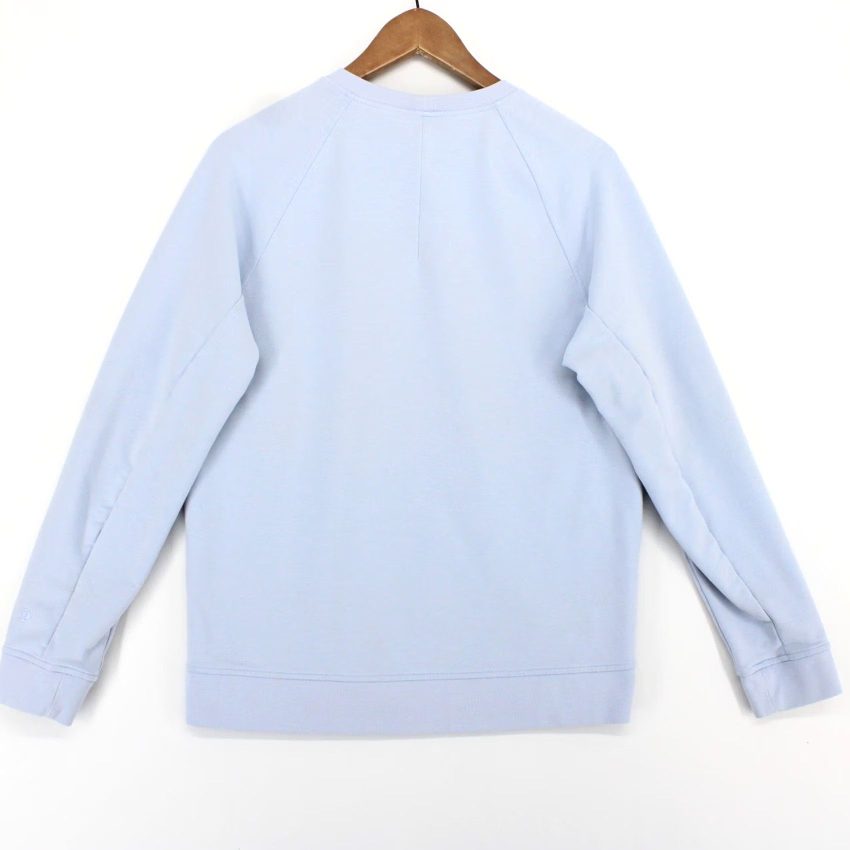 Lululemon Lululemon Sweatshirt Mens S Light Blue Pullover Crewneck City Sweat Raglan Zip Size US S / EU 44-46 / 1 - 2 Thumbnail