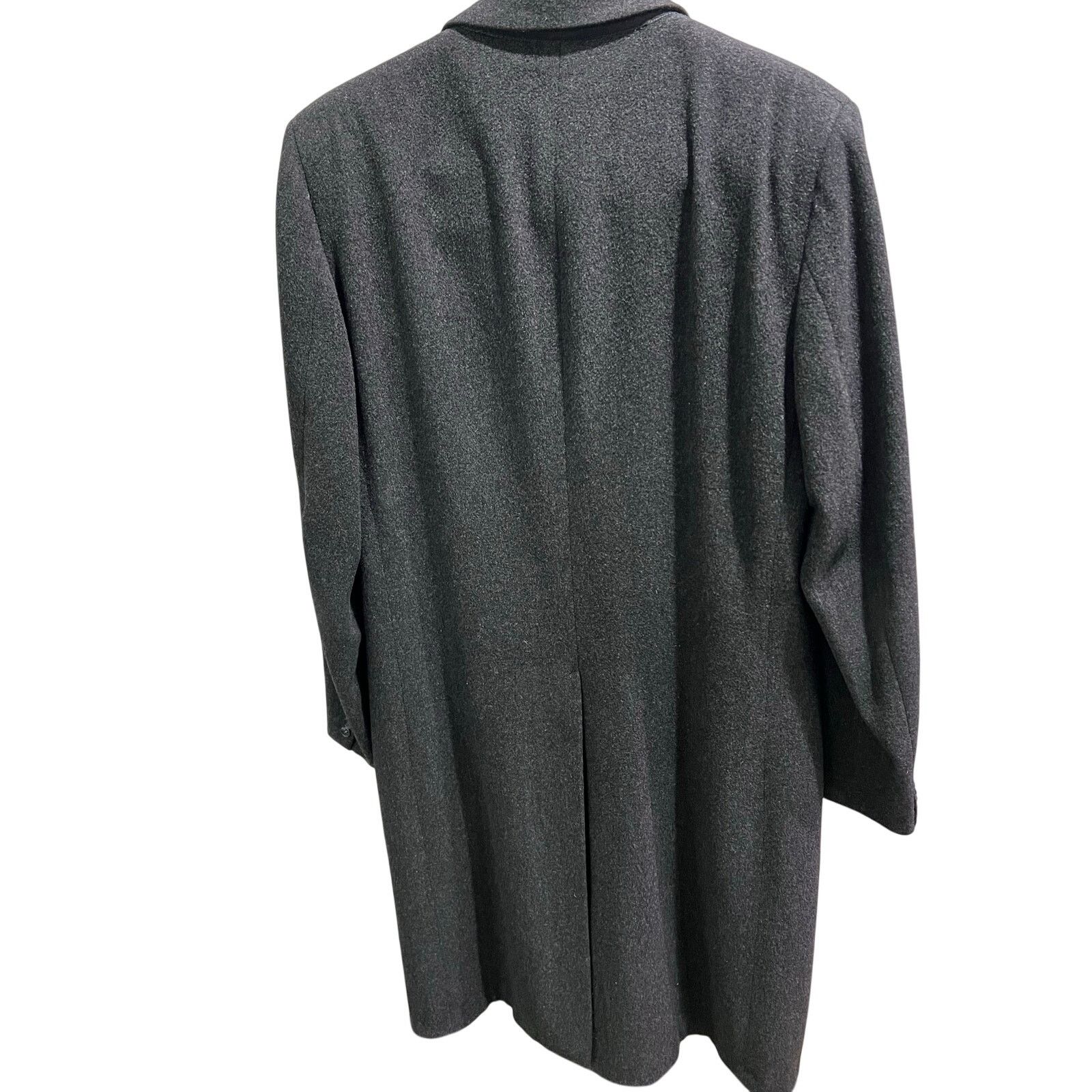 Christian Dior Monsieur Vintage Christian Dior Men’s Overcoat 44L Pure Virgin Wool Size US L / EU 52-54 / 3 - 5 Thumbnail