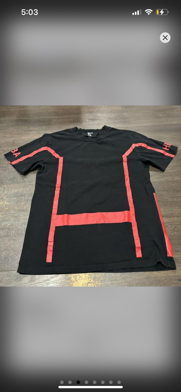 Hood By Air HBA tee Size US XL / EU 56 / 4 - 4 Thumbnail