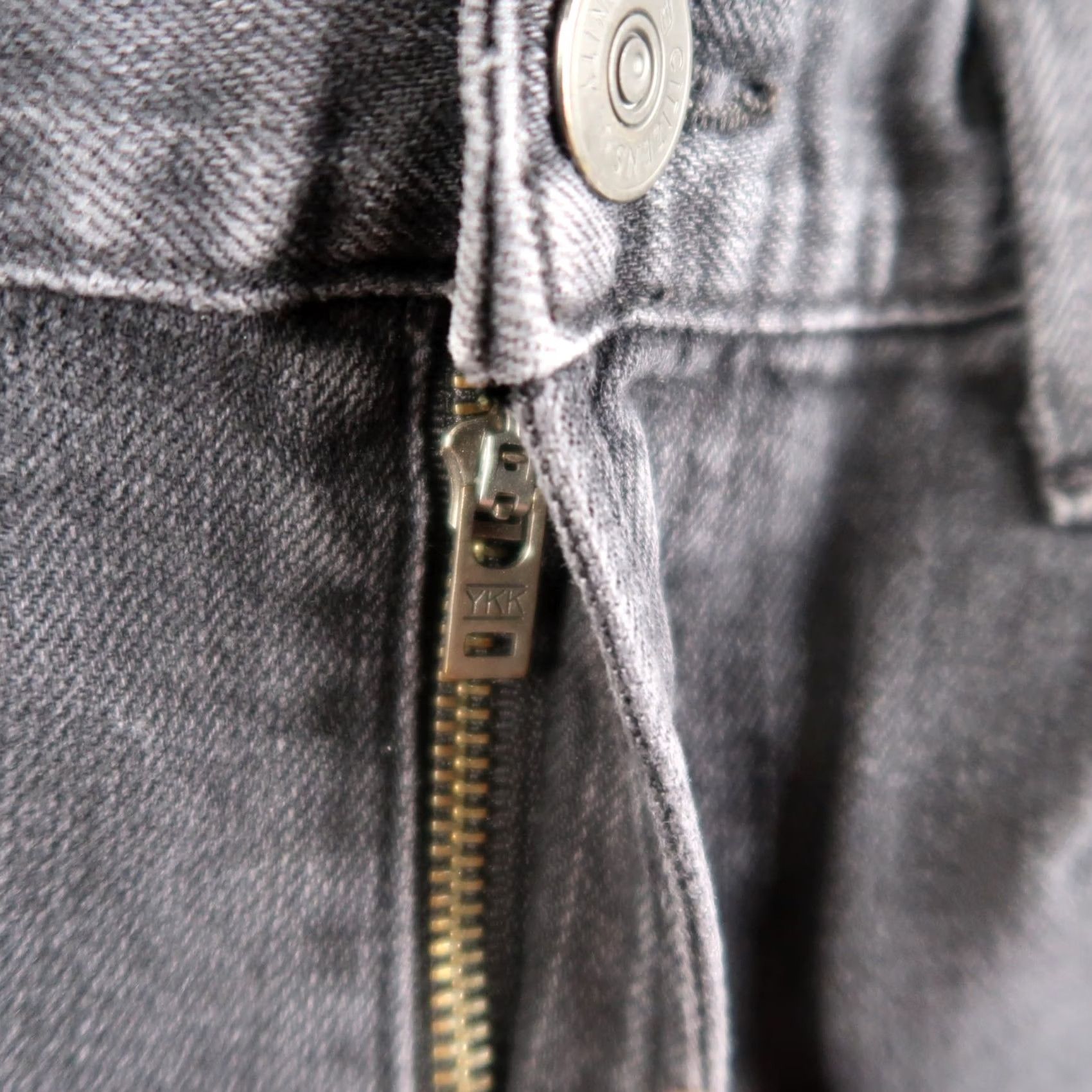 Citizens Of Humanity Citizens of Humanity Jeans Men Straight Leg 34x29 Charcoal Gray USA Made CofH Size US 34 / EU 50 - 4 Thumbnail