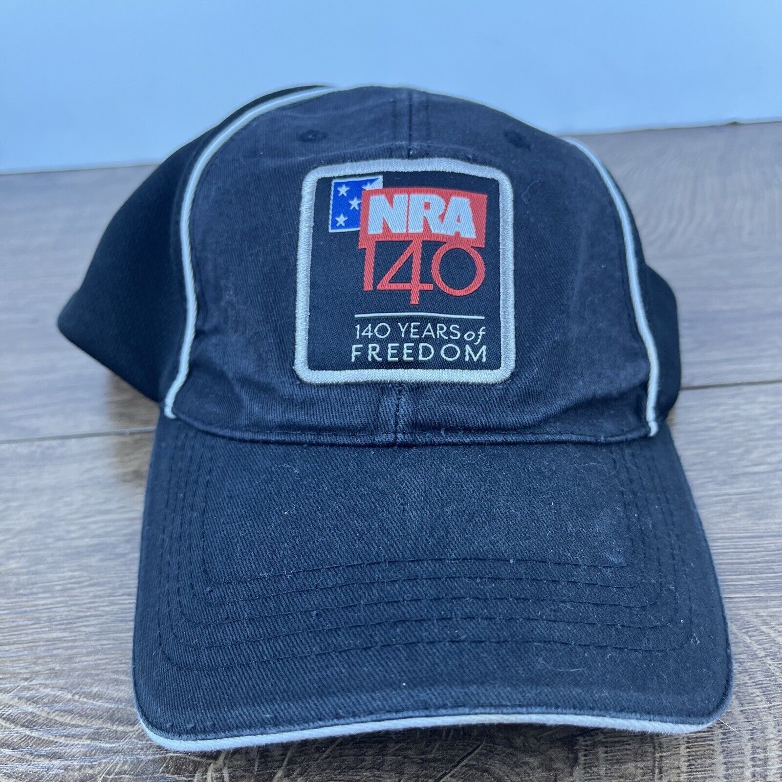 Other NRA 140 Years Hat Freedom Adjustable Hat Black Hat Adjustabl Size ONE SIZE - 1 Thumbnail