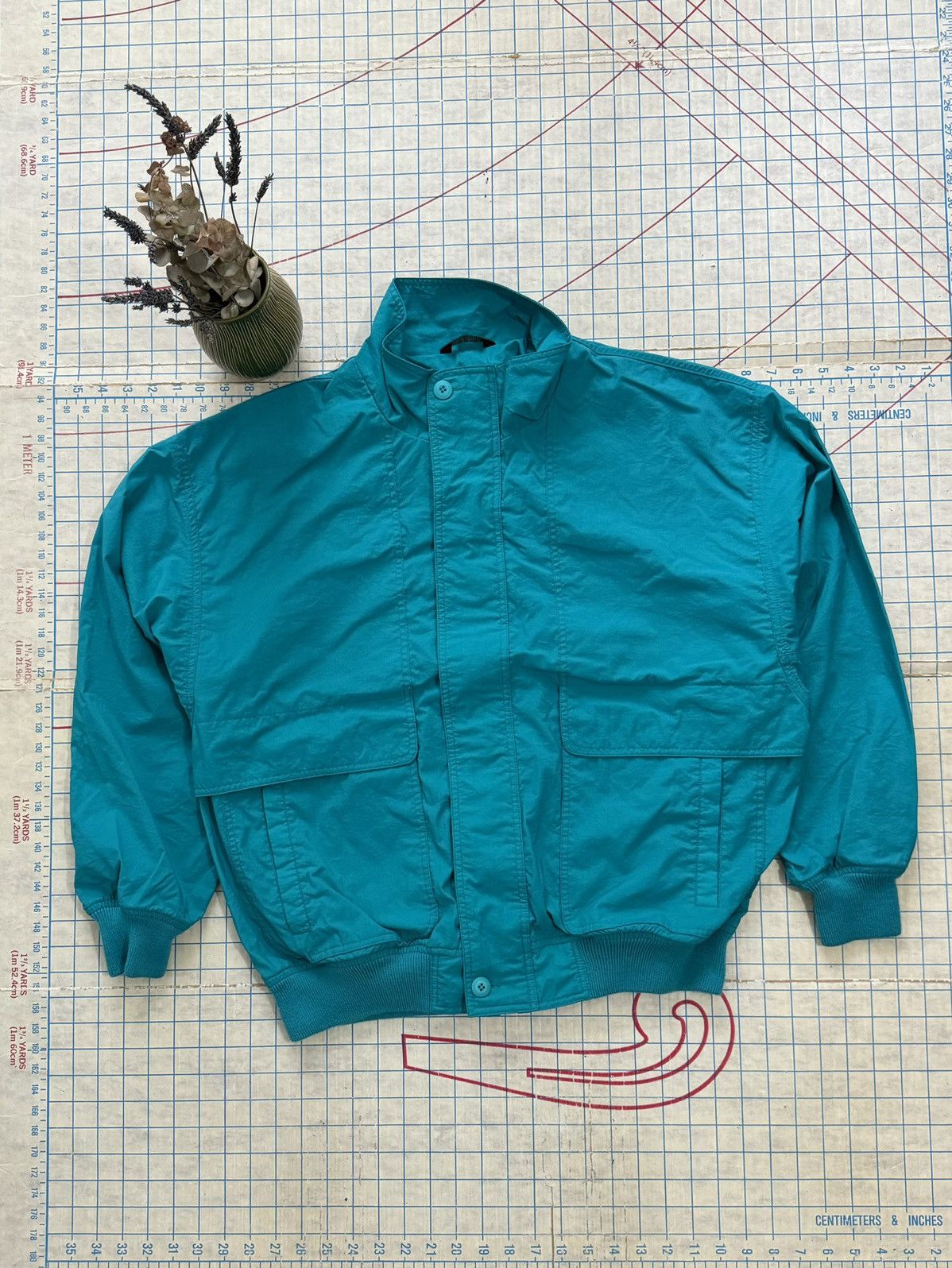 Chaps × Chaps Ralph Lauren × Vintage Vintage 80’s Chaps Ralph Lauren Lightweight Jacket Large Size US L / EU 52-54 / 3 - 3 Thumbnail