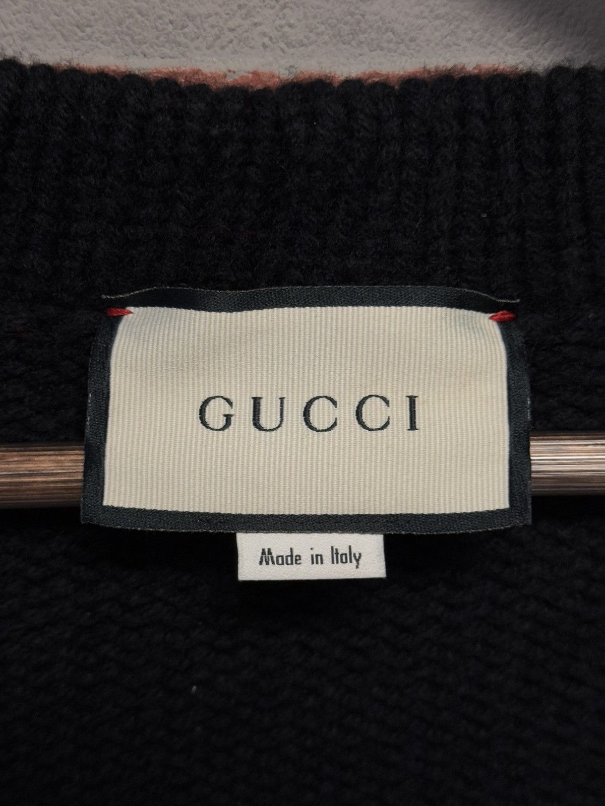 Gucci Gucci Cable Knit Cardigan Size (XXXL) Flawless 🧼 Size US XXL / EU 58 / 5 - 19 Thumbnail