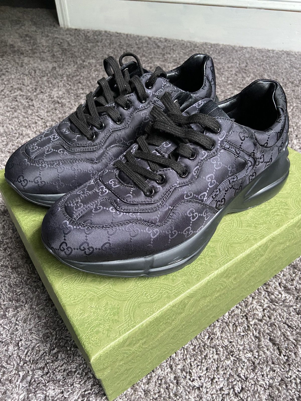 Gucci Gucci Ripple Mesh sneakers Size US 8.5 / EU 41-42 - 13 Thumbnail