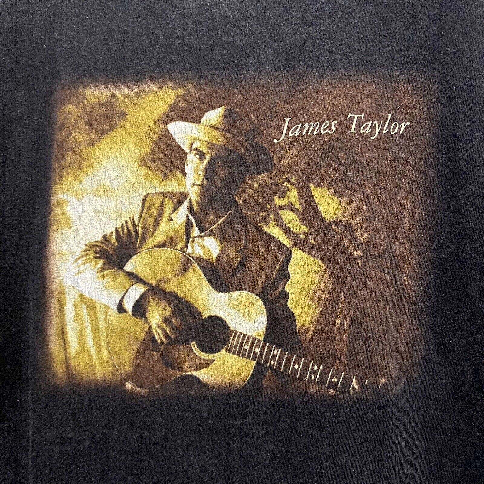Designer Vintage 00’s James Taylor October Road Tour Shirt Size Large Size US L / EU 52-54 / 3 - 4 Thumbnail