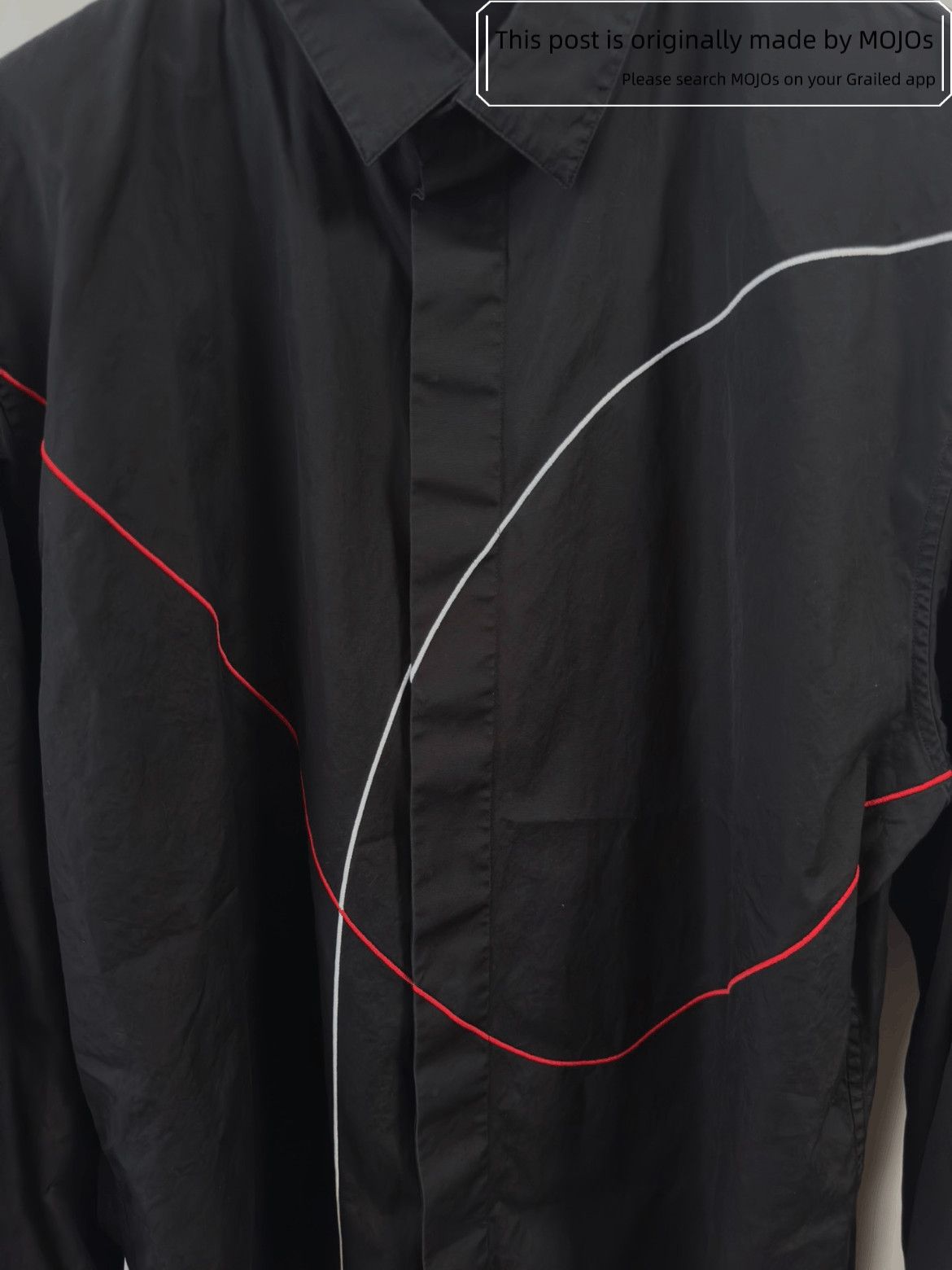 Dior Sz 42 Dior Double Line Basic Shirt Size US XL / EU 56 / 4 - 2 Thumbnail