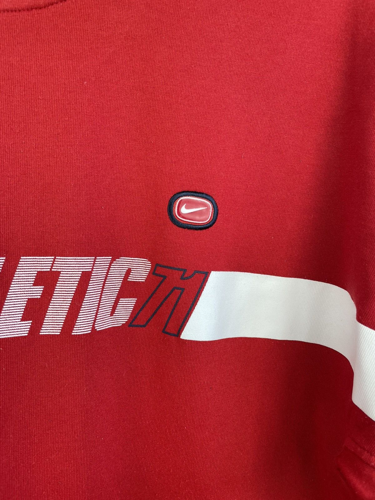 Nike × Vintage Nike vintage tee t-shirt athletic 71 Size US XL / EU 56 / 4 - 3 Thumbnail