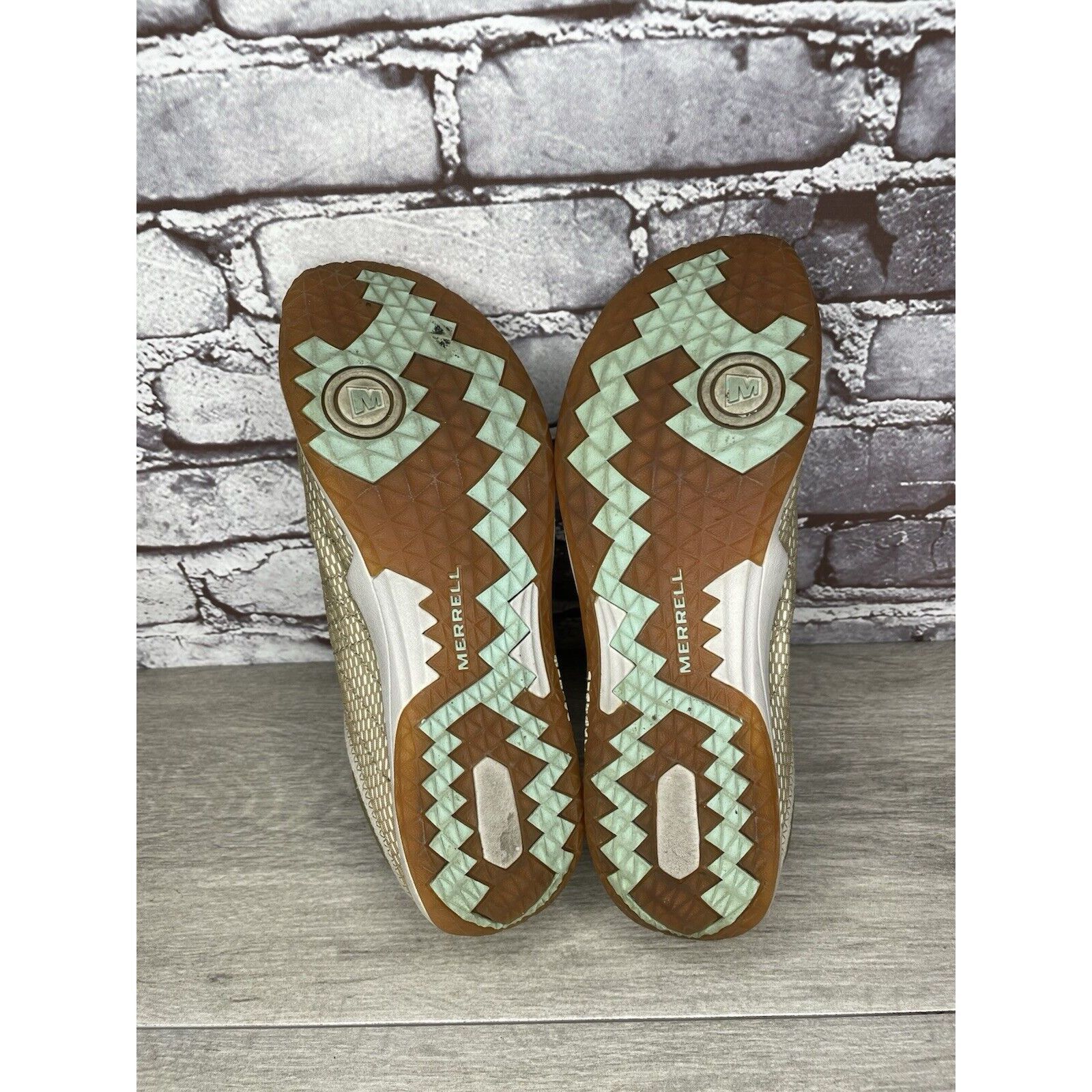 Merrell Merrell Lorelei Zip Deep Tan Synthetic Sneakers Shoes Women Size US 9 / IT 39 - 8 Thumbnail