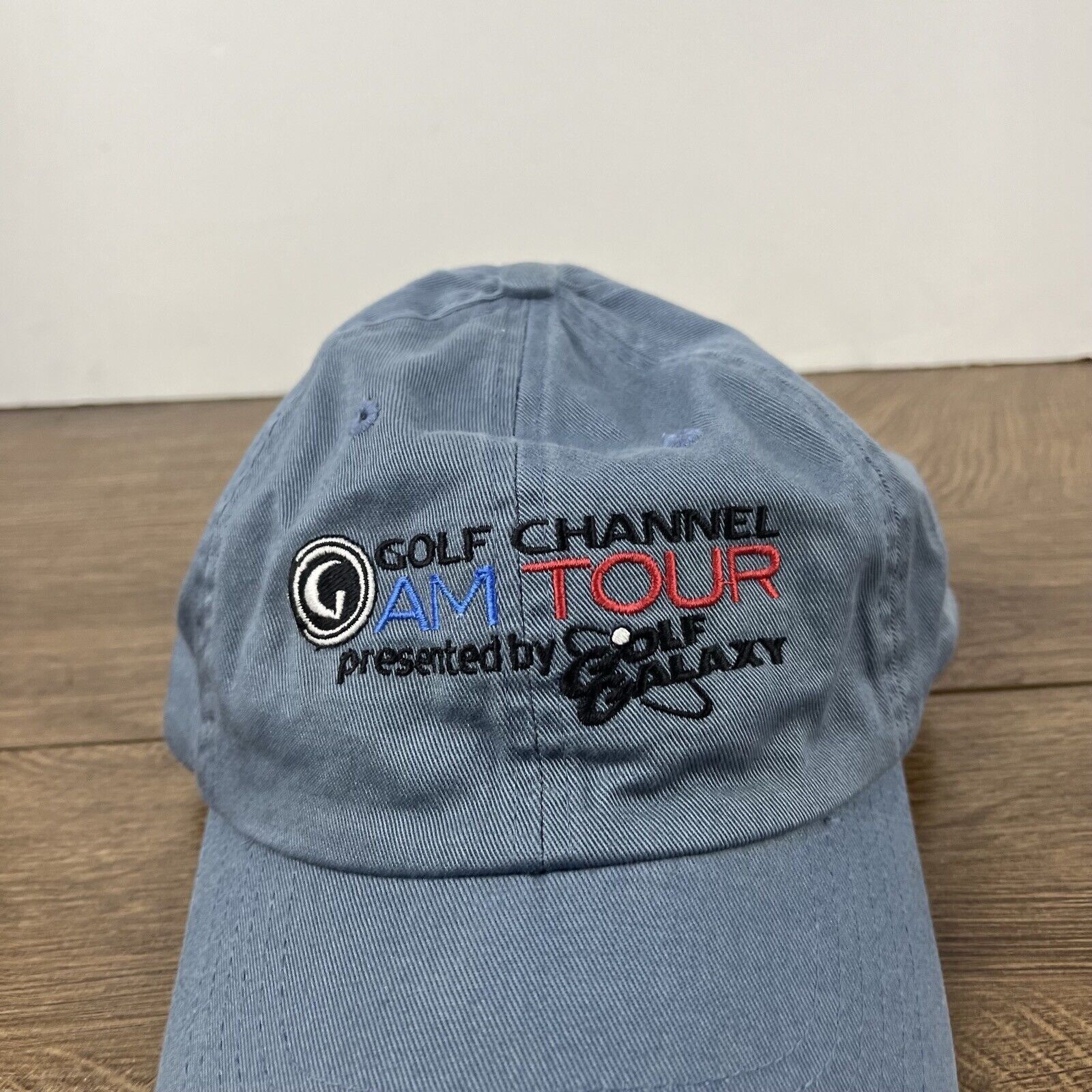 Other Golf Channel AM Tour Hat Adjustable Hat Blue Adjustable Hat Size ONE SIZE - 7 Thumbnail