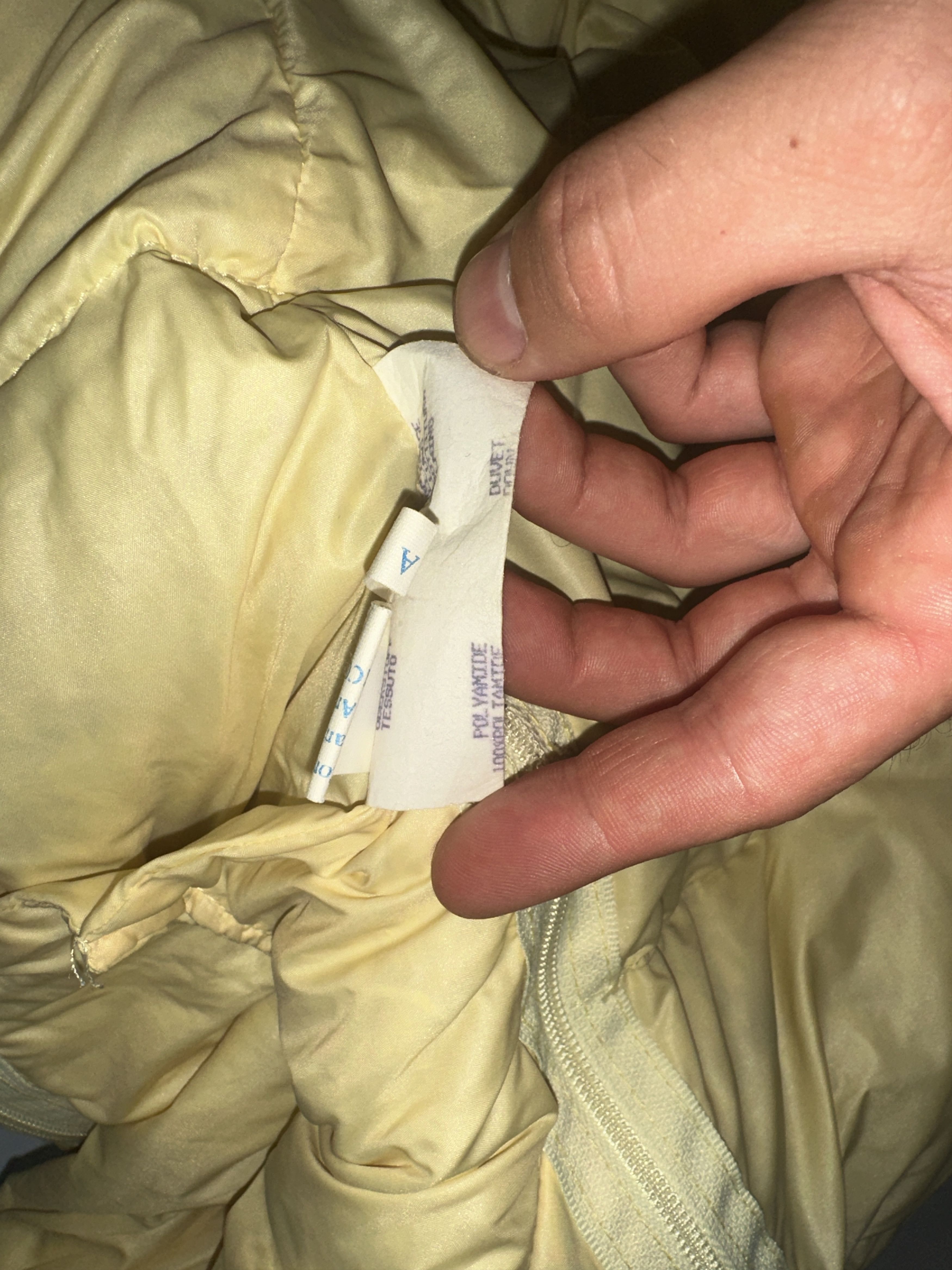 Moncler Rare Grenoble Moncler 1984 Goose Down Piumino Size 3 M L Size US L / EU 52-54 / 3 - 9 Thumbnail