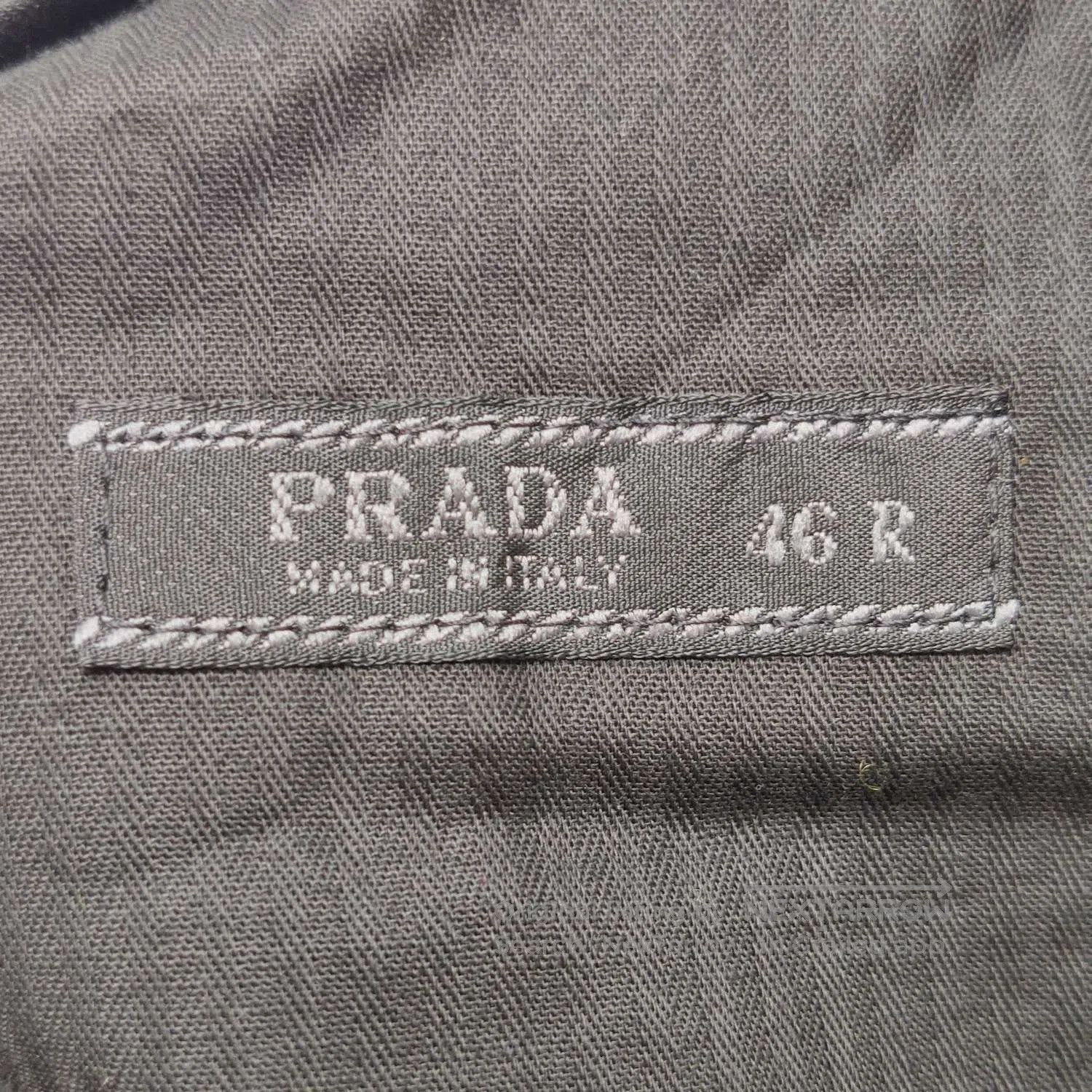Prada Prada Wool Solid Color Trousers Size S/46. Size US 36 / EU 52 - 2 Thumbnail