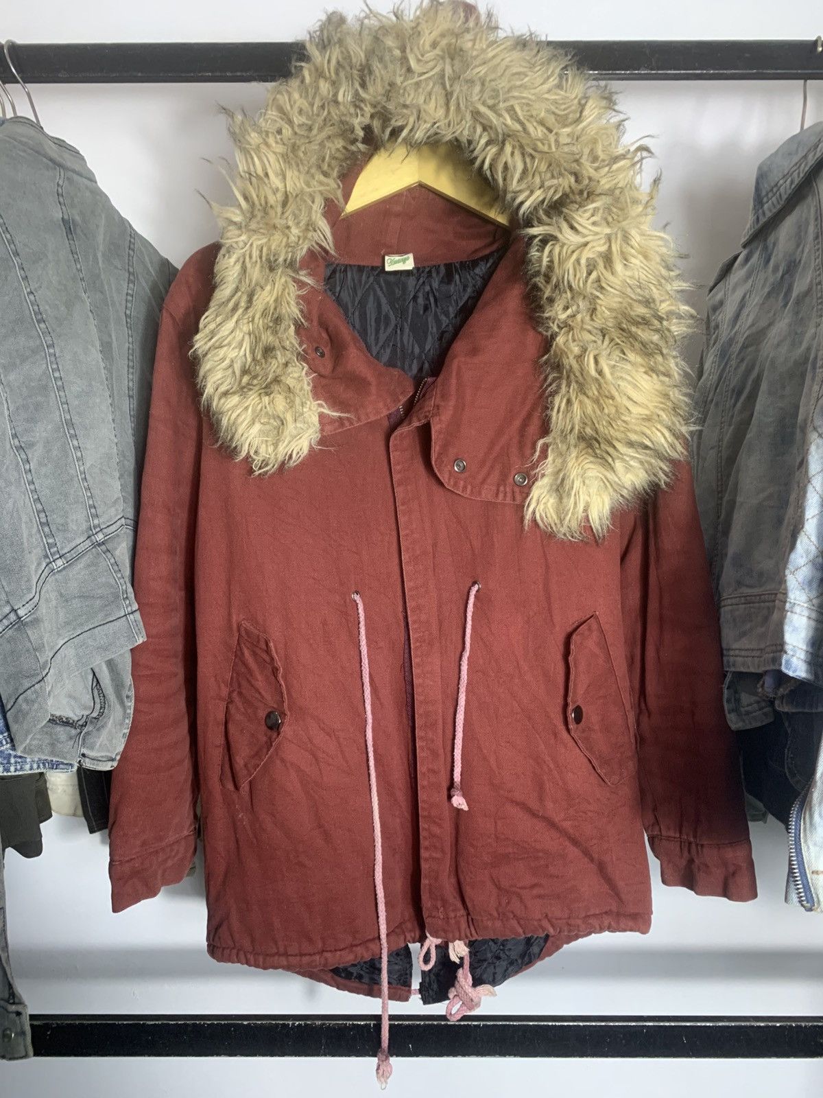 Japanese Brand Japanese Fur Style Xuangi Winter Jacket Size US M / EU 48-50 / 2 - 1 Thumbnail