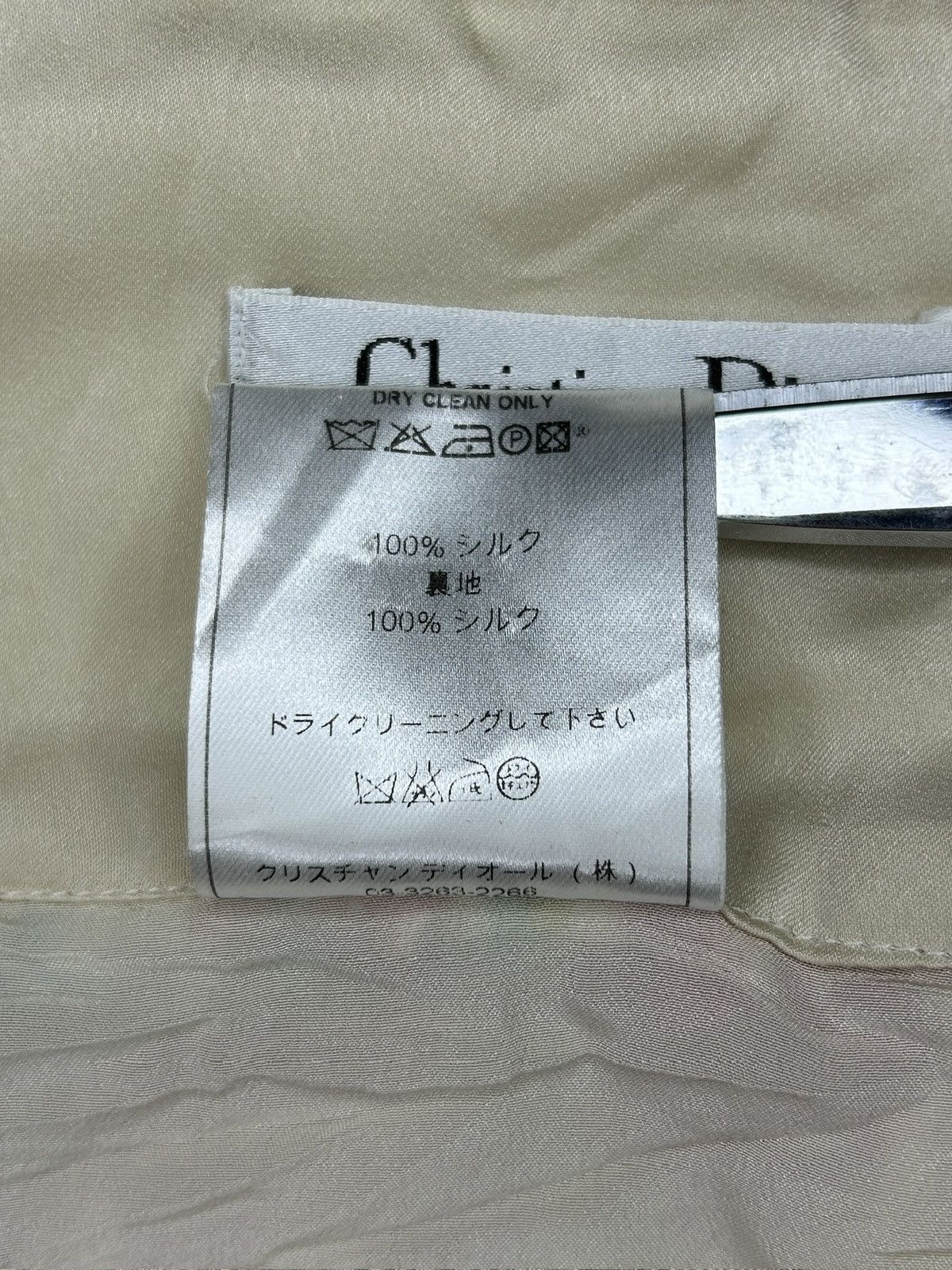 Dior Resort 2009 Dior by Galliano Skirt Size 26" / US 2 / IT 38 - 11 Thumbnail