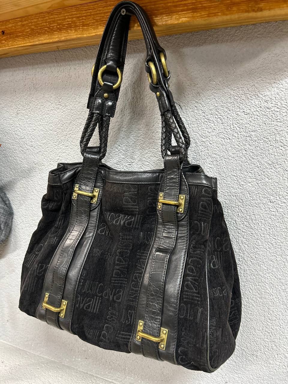 Just Cavalli Just Cavalli womens leather shoulder bag Size ONE SIZE - 2 Thumbnail