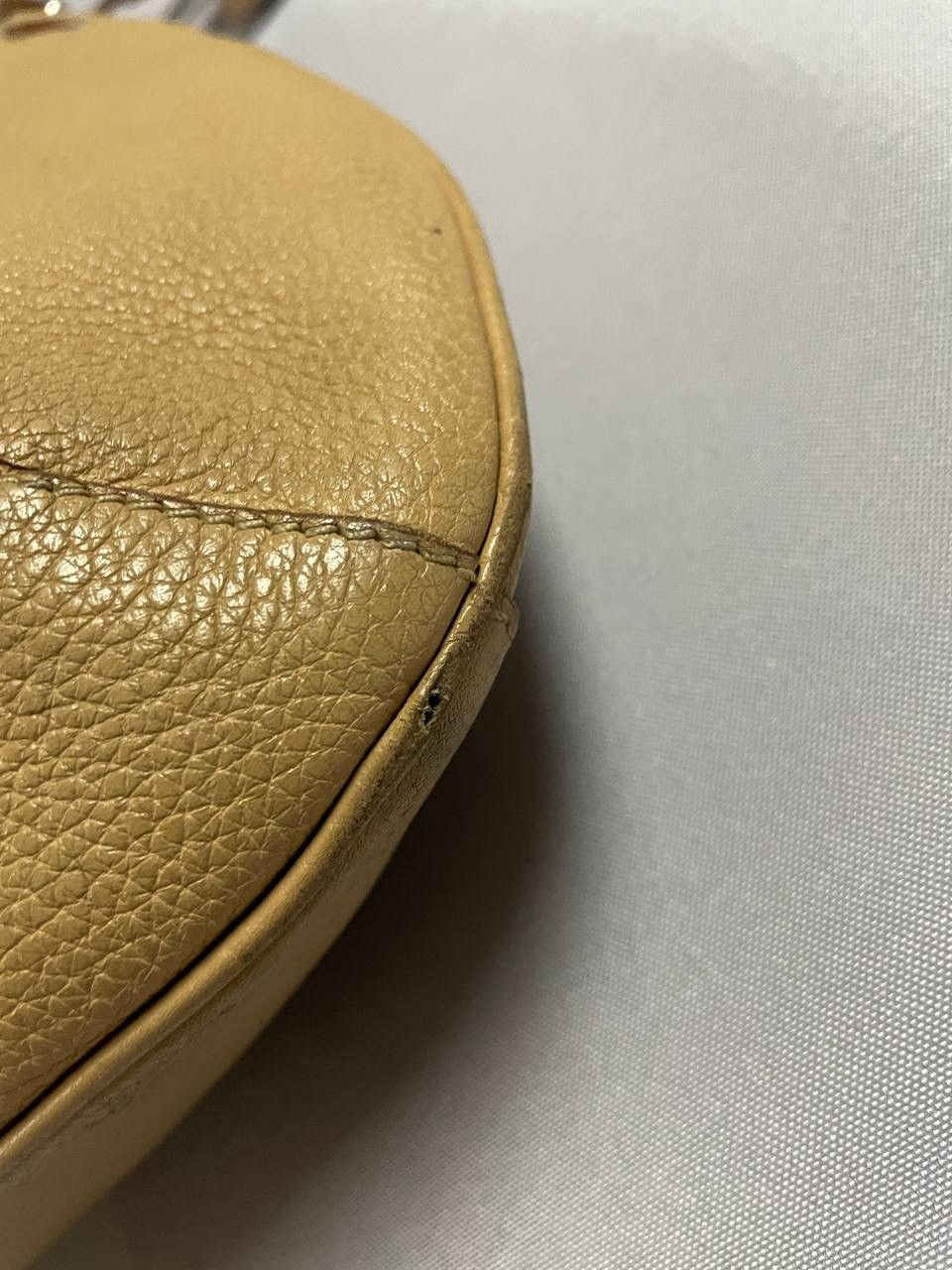 Prada Prada Bag Leather Camel Hobo Size ONE SIZE - 8 Thumbnail