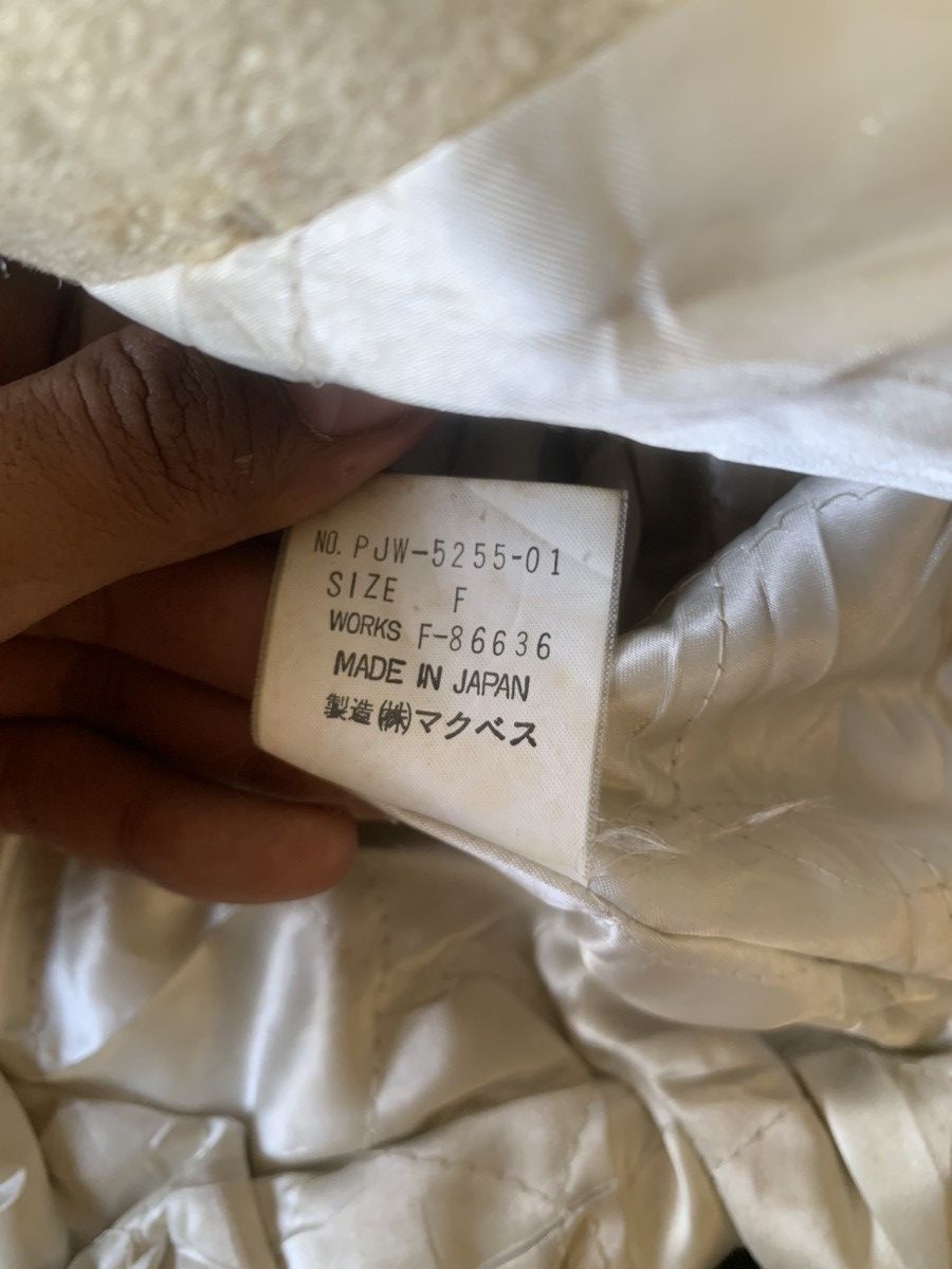 Vintage Hotscoop japanese brand varsity very nice back design Size US XL / EU 56 / 4 - 8 Thumbnail