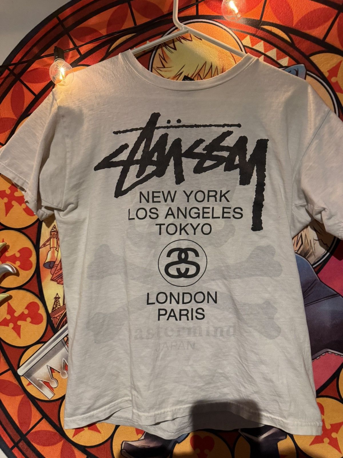 Stussy Stussy x Mastermind Reversible Tee Size US S / EU 44-46 / 1 - 1 Thumbnail