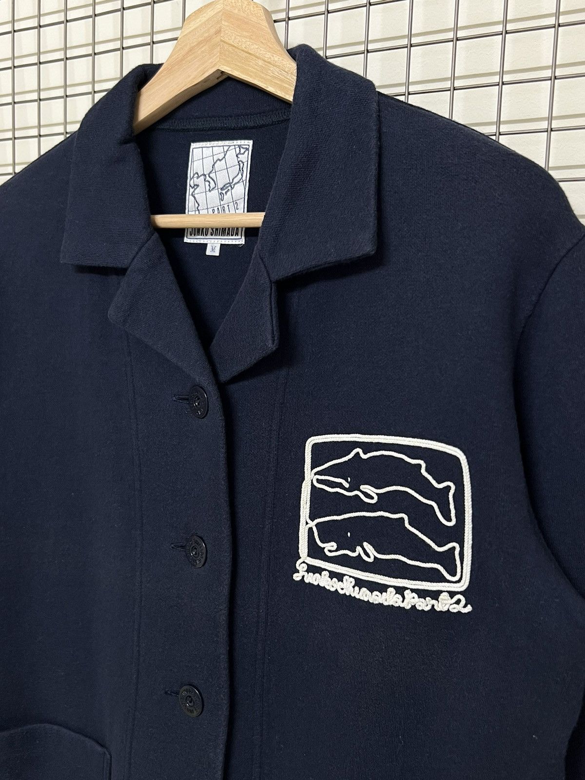 Japanese Brand × Junko Shimada 🚨Final Drop🚨Junko Shimada Part 2 Button Blazer Size US M / EU 48-50 / 2 - 4 Thumbnail