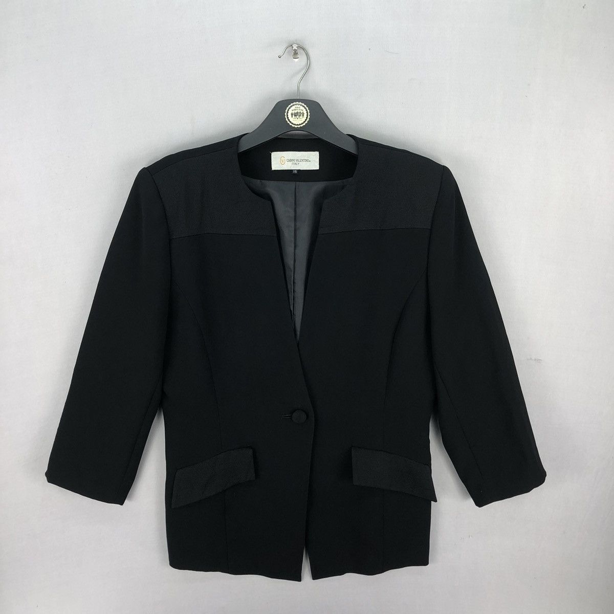 Valentino Vintage 90's Gianni Valentino Italy Cardigan Coat Size S / US 4 / IT 40 - 1 Thumbnail
