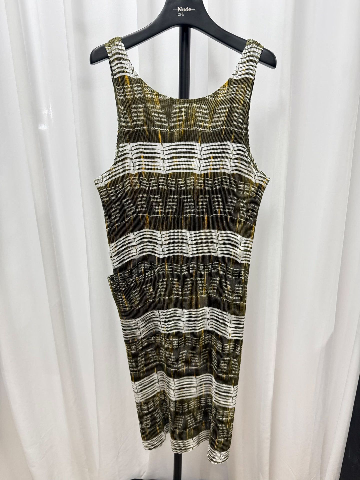 Issey Miyake Issey Miyake Layered Tank Dress Size M / US 6-8 / IT 42-44 - 1 Thumbnail