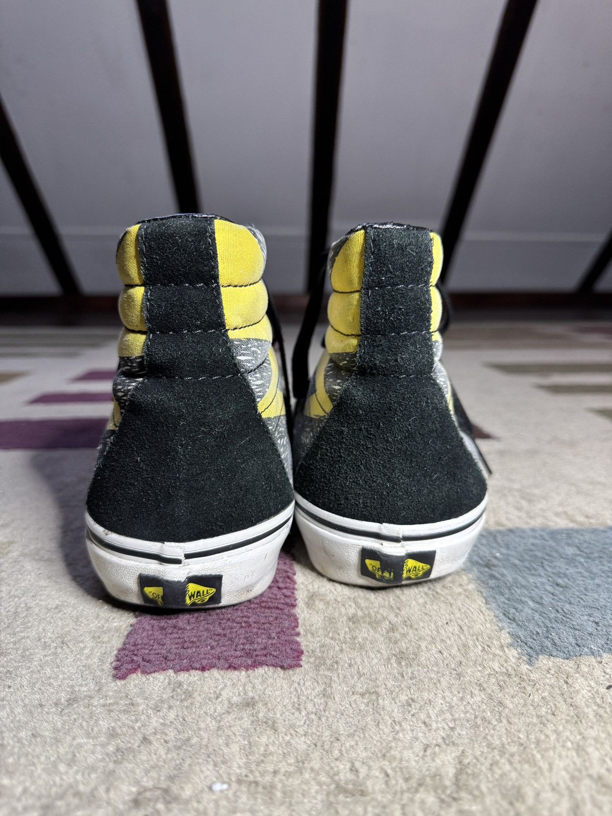 Vans Vans x Dead Brains Sk8 Hi size 10.5 Size US 10.5 / EU 43-44 - 5 Thumbnail