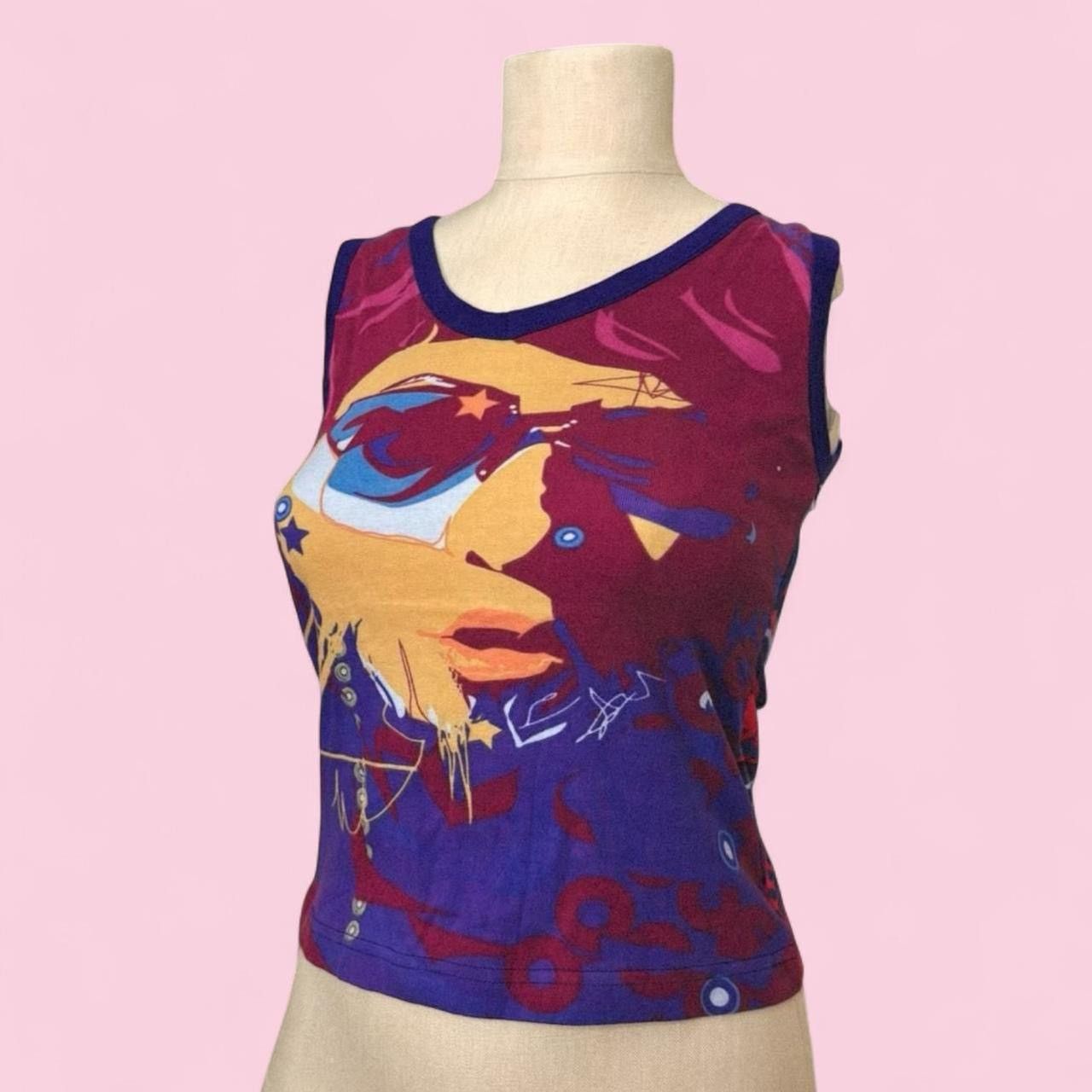 Custo Barcelona Hayes Vintage Graphic Tank Size S / US 4 / IT 40 - 1 Thumbnail