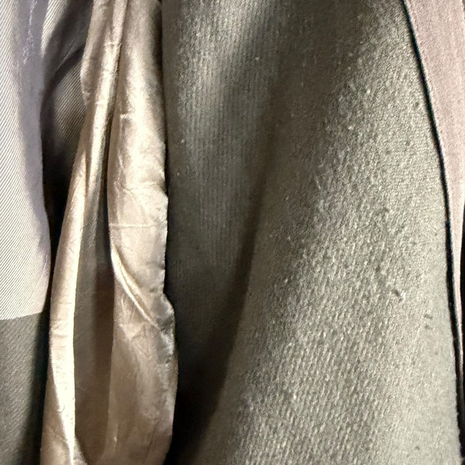 London Fog London Fog Beige Brown Men's Medium Fleece Lined Trench Coat Size US M / EU 48-50 / 2 - 14 Thumbnail