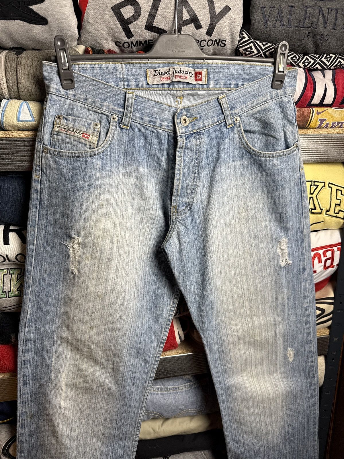 Diesel Crazy Vintage Diesel Faded Washed Jeans Size US 32 / EU 48 - 3 Thumbnail