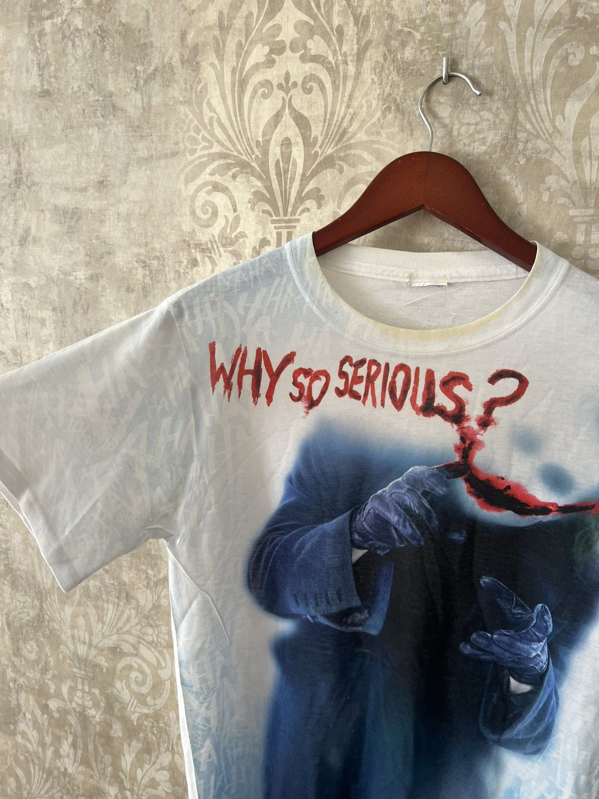 DC Comics The Joker T Shirt Why So Serious? DC Comics Size US S / EU 44-46 / 1 - 5 Thumbnail