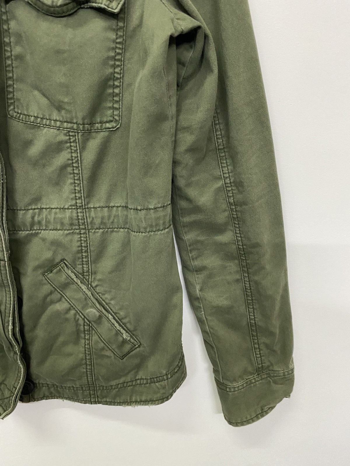 Abercrombie & Fitch Abercrombie & Fitch Jacket Anorak Military Women Style Size S / US 4 / IT 40 - 4 Thumbnail