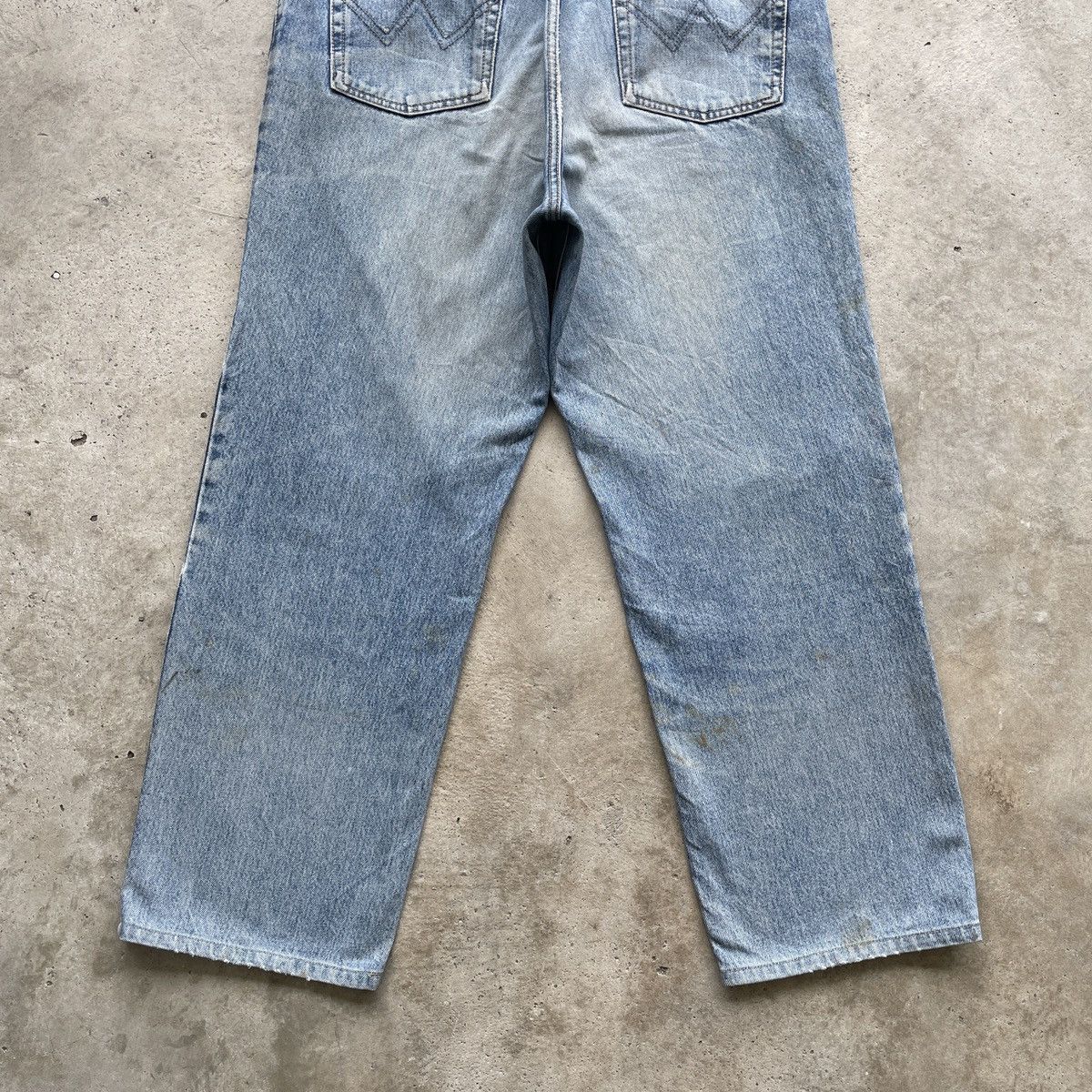 Edwin × Japanese Brand × Jean W36 Vintage Edwin Dirty Distressed Faded Pants Jeans 90s Size US 36 / EU 52 - 11 Thumbnail