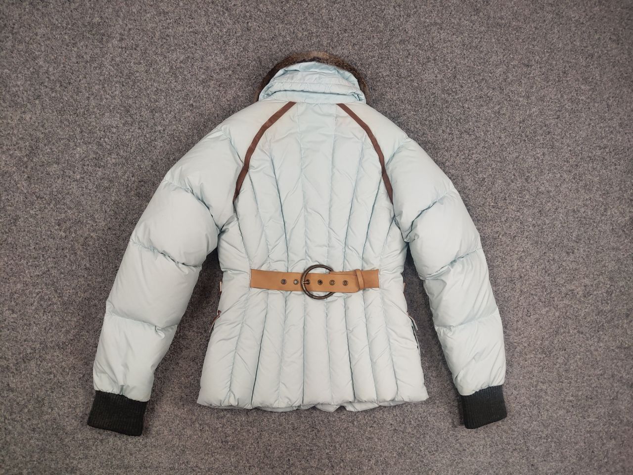Just Cavalli Roberto Just Cavalli Vtg 90's Asymmetric Zip Fur Down Jacket Size M / US 6-8 / IT 42-44 - 10 Thumbnail