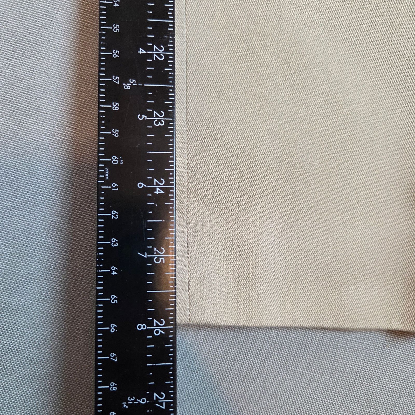 Vintage Knightsbridge Slacks 37x26 Khaki USA Cotton Blend Size US 38 / EU 54 - 9 Thumbnail