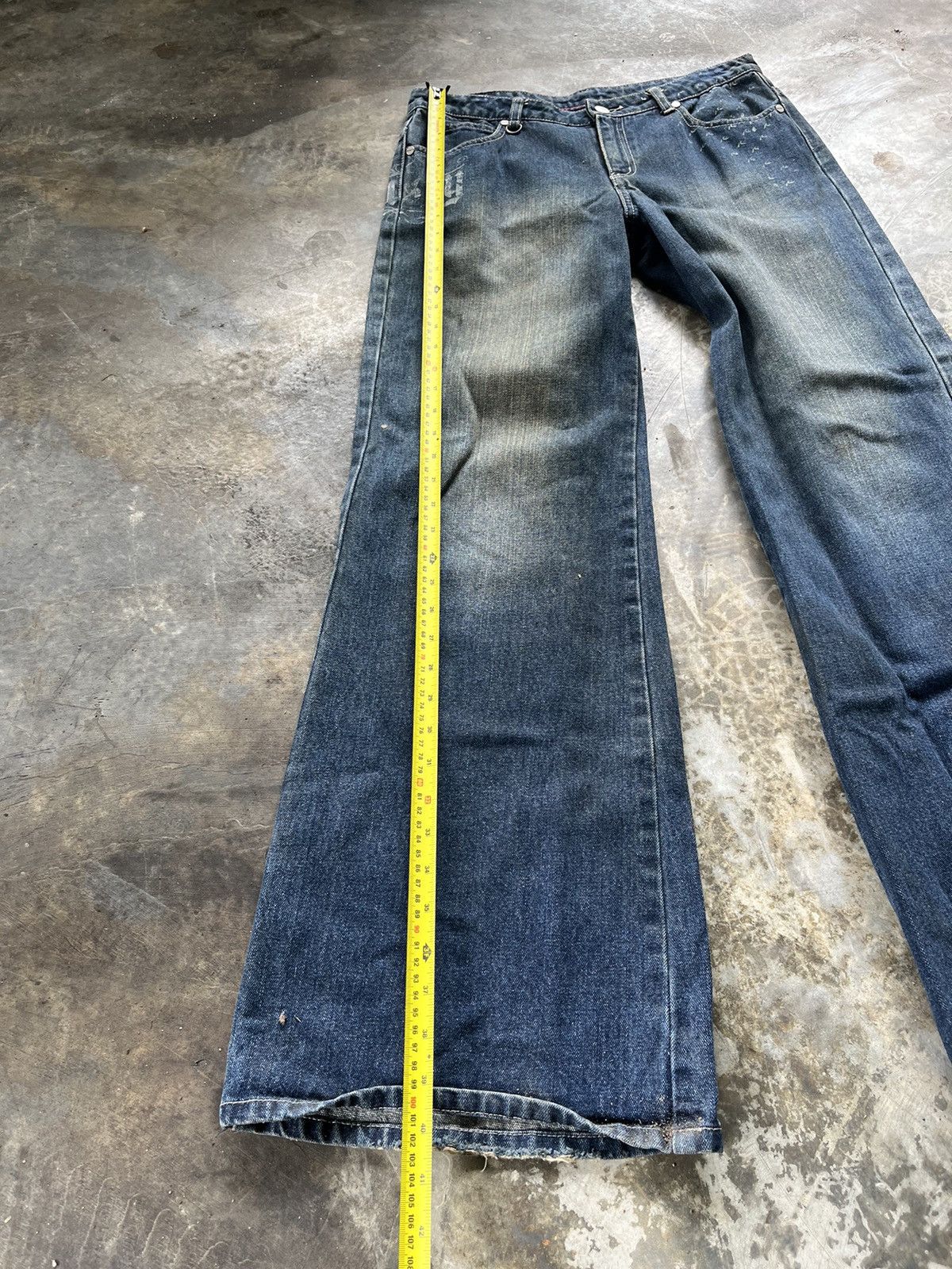 Rusty Baggy Rusty Denim Size US 31 - 8 Thumbnail