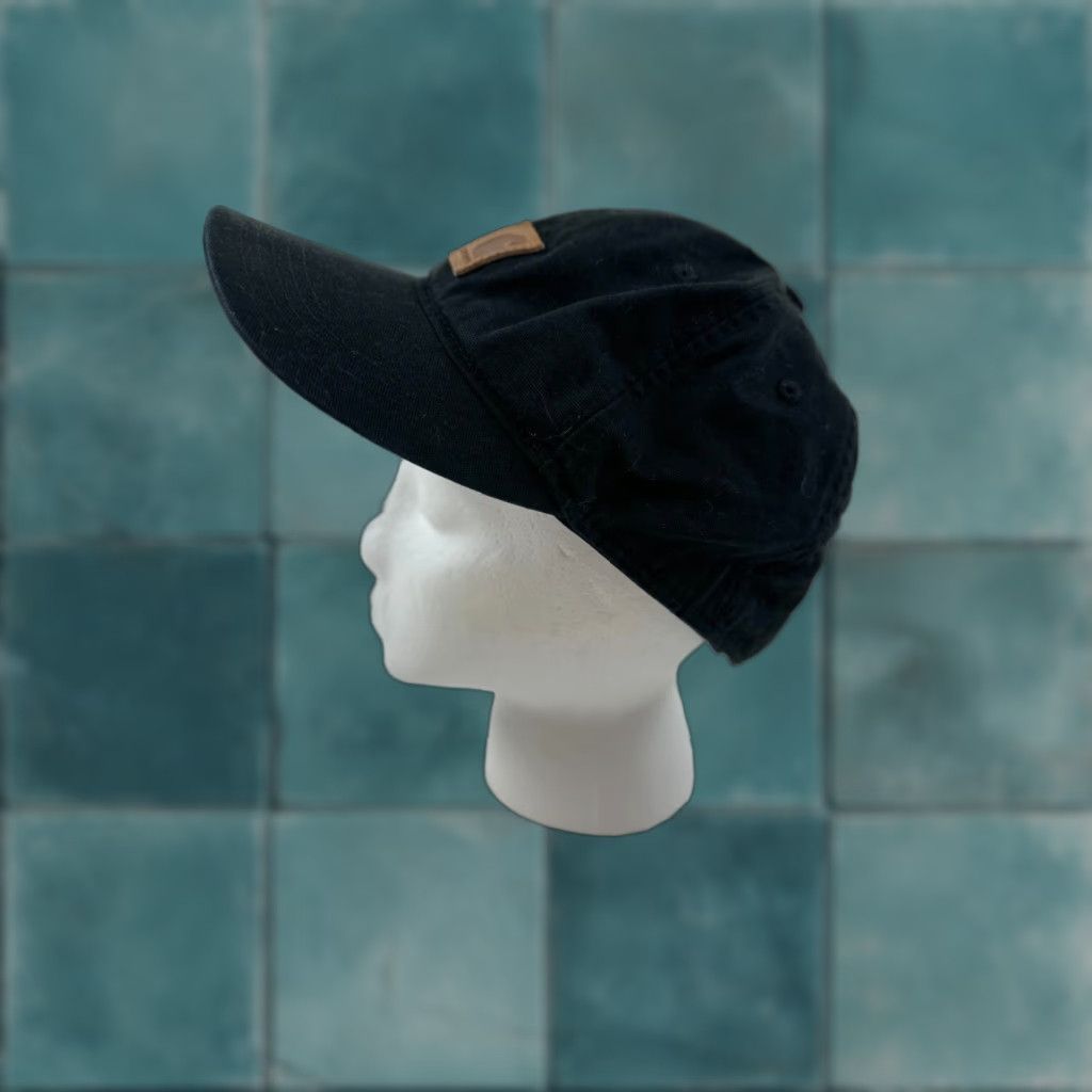 Carhartt Carhartt Mens Hat OS Black Patch Logo Adjustable Strapback AH0289 Workwear Cap Baseball Cap Outdoor Canvas 100% Cotton Lightweight Size ONE SIZE - 1 Thumbnail