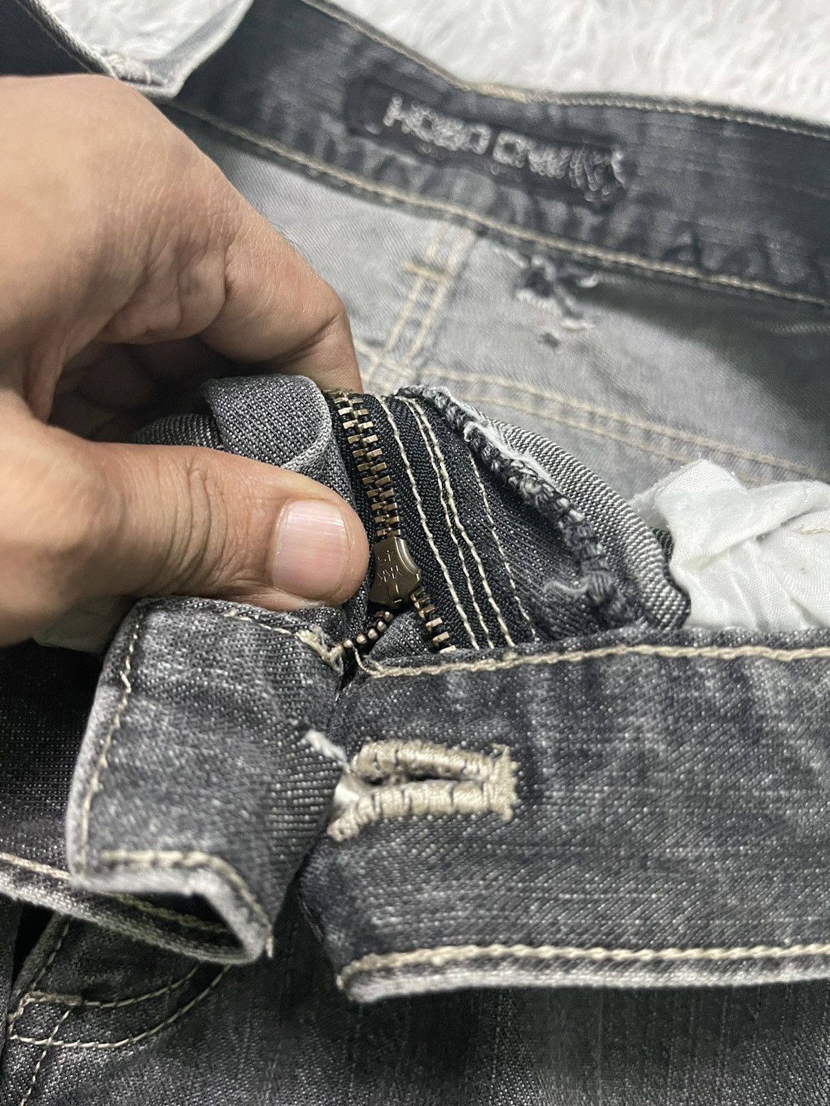 Hobo 2000s HOBO DENIM JORTS PANT RARE Size US 31 - 12 Thumbnail