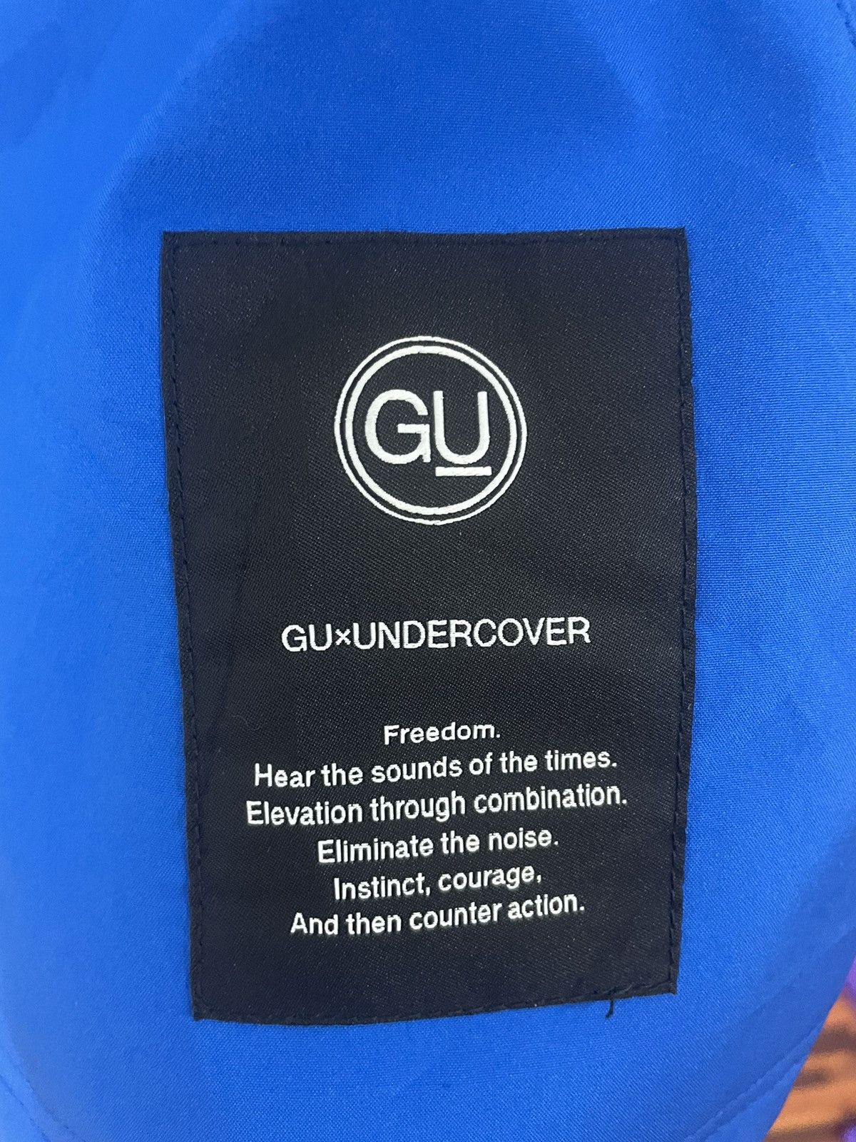 GU × Japanese Brand × Undercover GU X UNDERCOVER Size US M / EU 48-50 / 2 - 9 Thumbnail