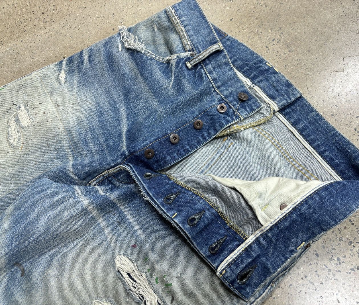Visvim visvim ss hakama pants crash Size US 34 / EU 50 - 6 Thumbnail