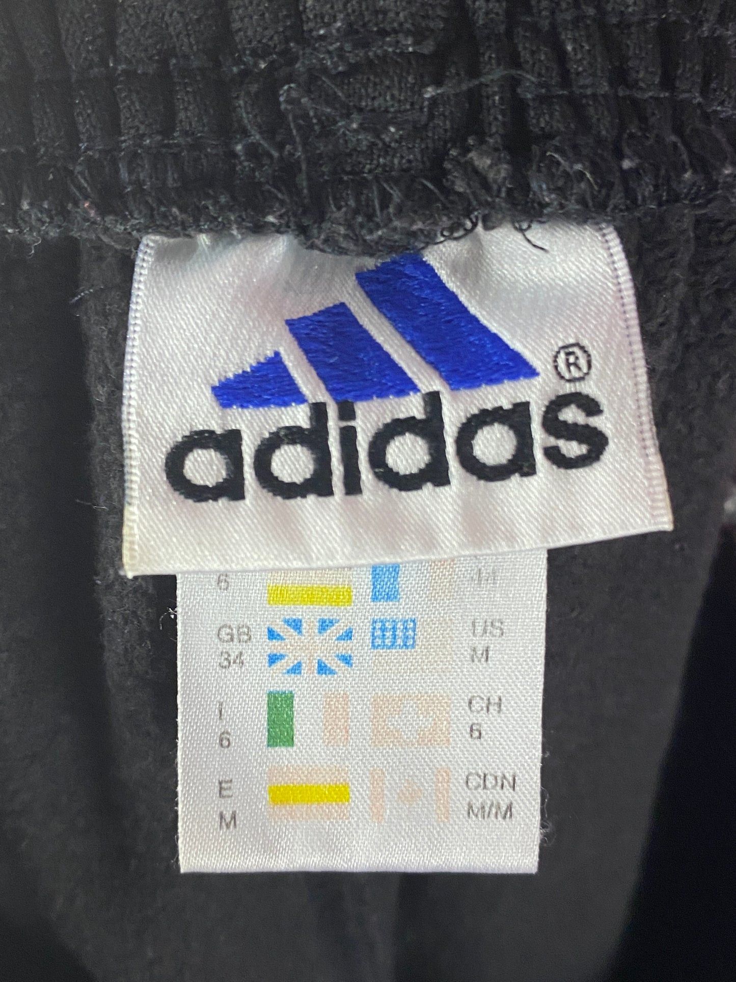 Adidas × Vintage Adidas Vintage Men's Straight Track Pants - M Size US 34 / EU 50 - 5 Thumbnail