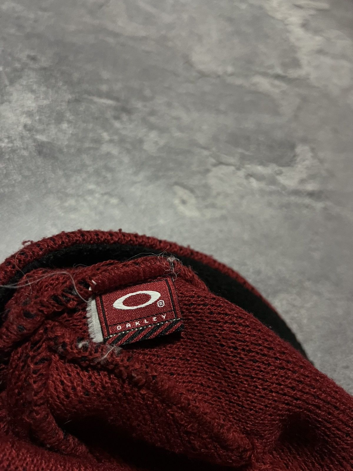Oakley Vintage Oakley Beanie Hat Outdoor Streetwear Size ONE SIZE - 4 Thumbnail